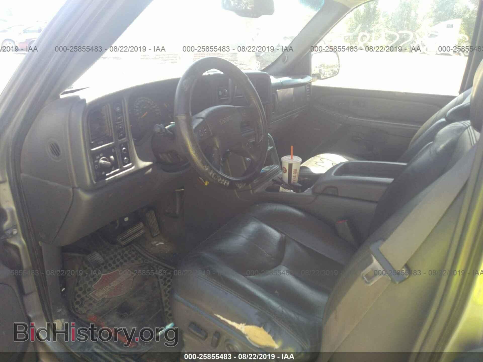 2005 GMC NEW SIERRA - VIN: 1GTEK19B25E302121 - Фото 5