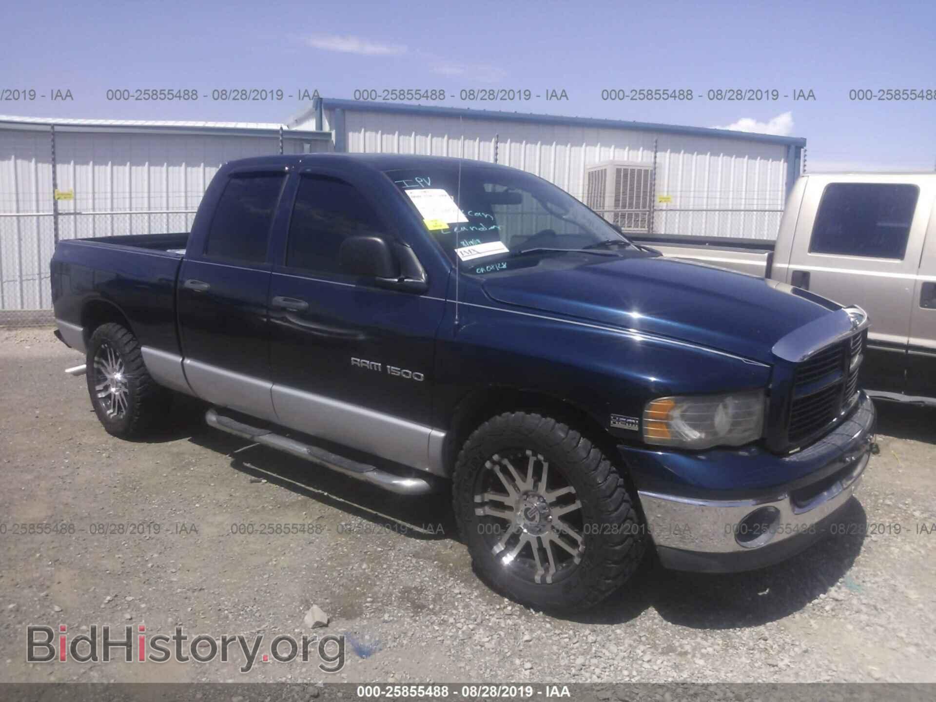 Photo 1D7HA18D84S589134 - DODGE RAM 1500 2004