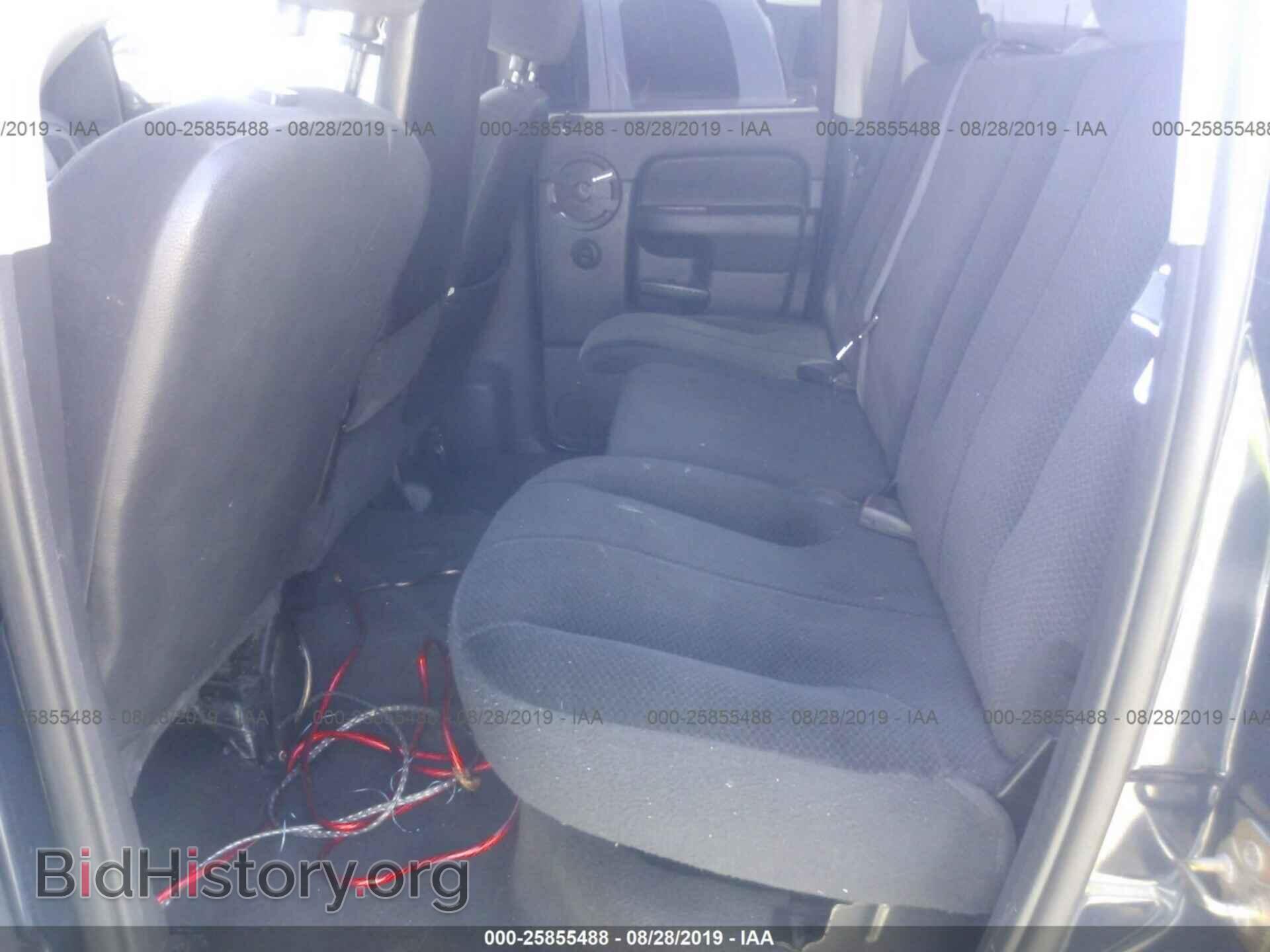 2004 DODGE RAM 1500 - VIN: 1D7HA18D84S589134 - Фото 8