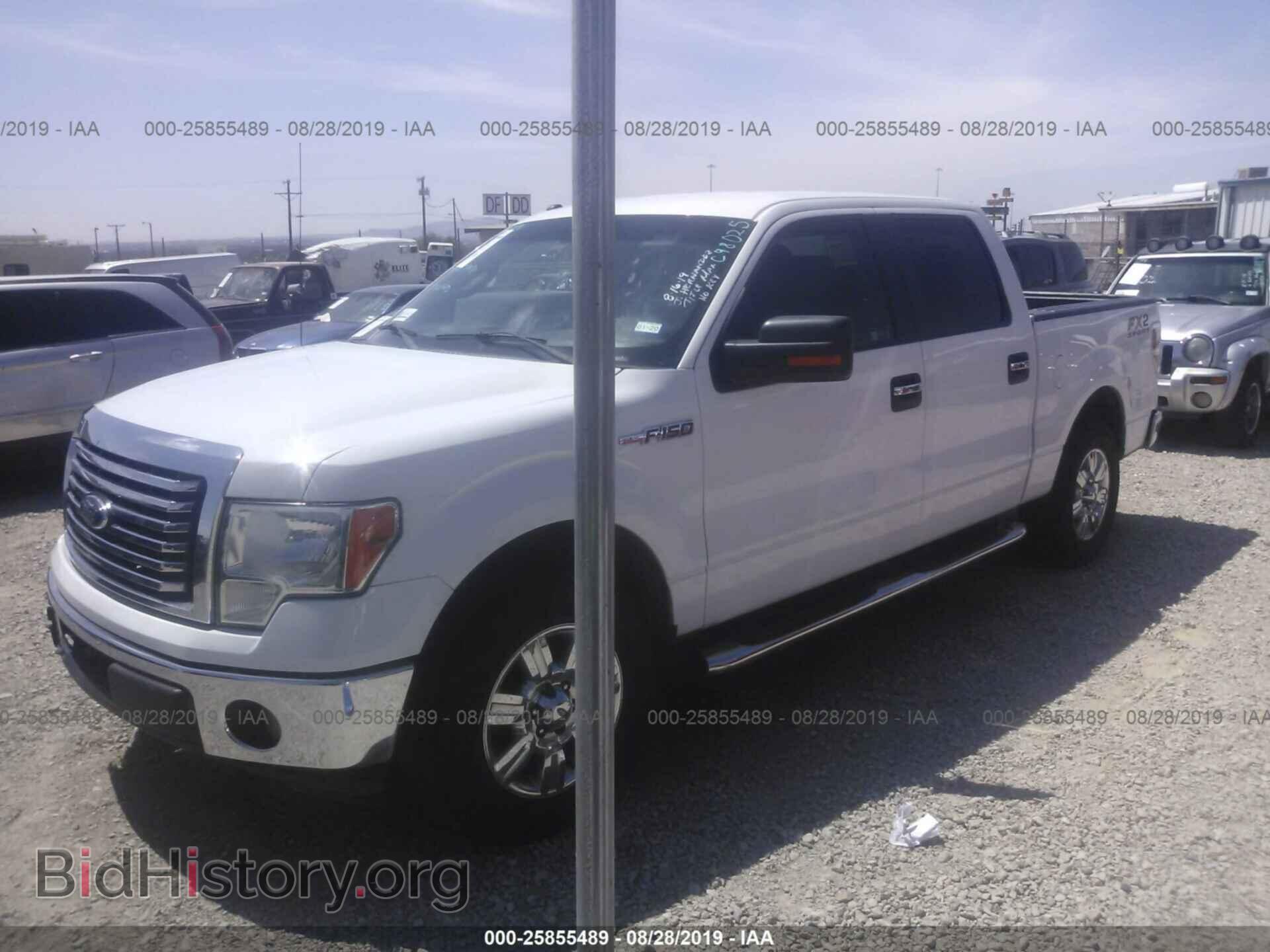 2012 FORD F150 - VIN: 1FTFW1CF1CFC98025 - Фото 2
