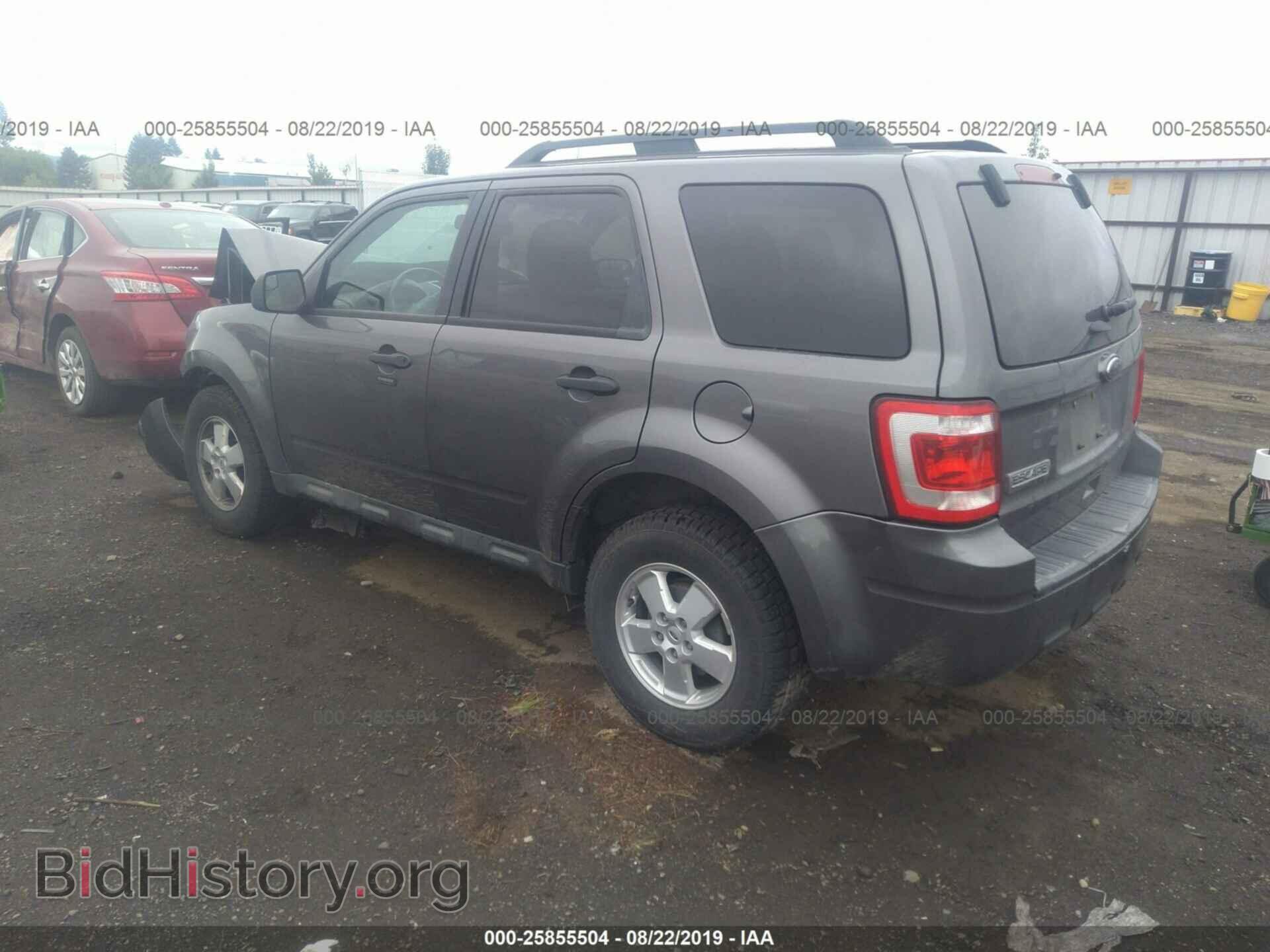 2011 FORD ESCAPE - VIN: 1FMCU0D74BKC23539 - Photo 3