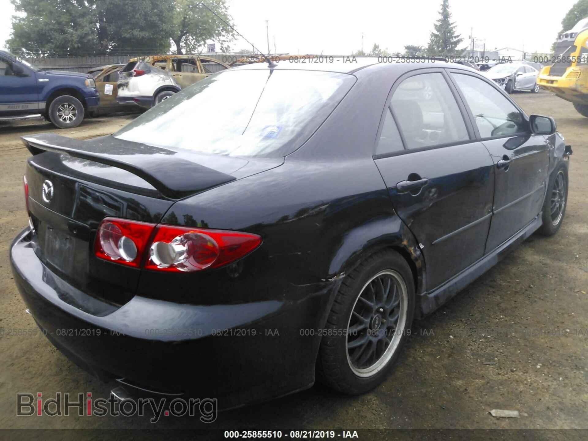 2005 MAZDA 6 - VIN: 1YVHP80D255M05393 - Photo 4