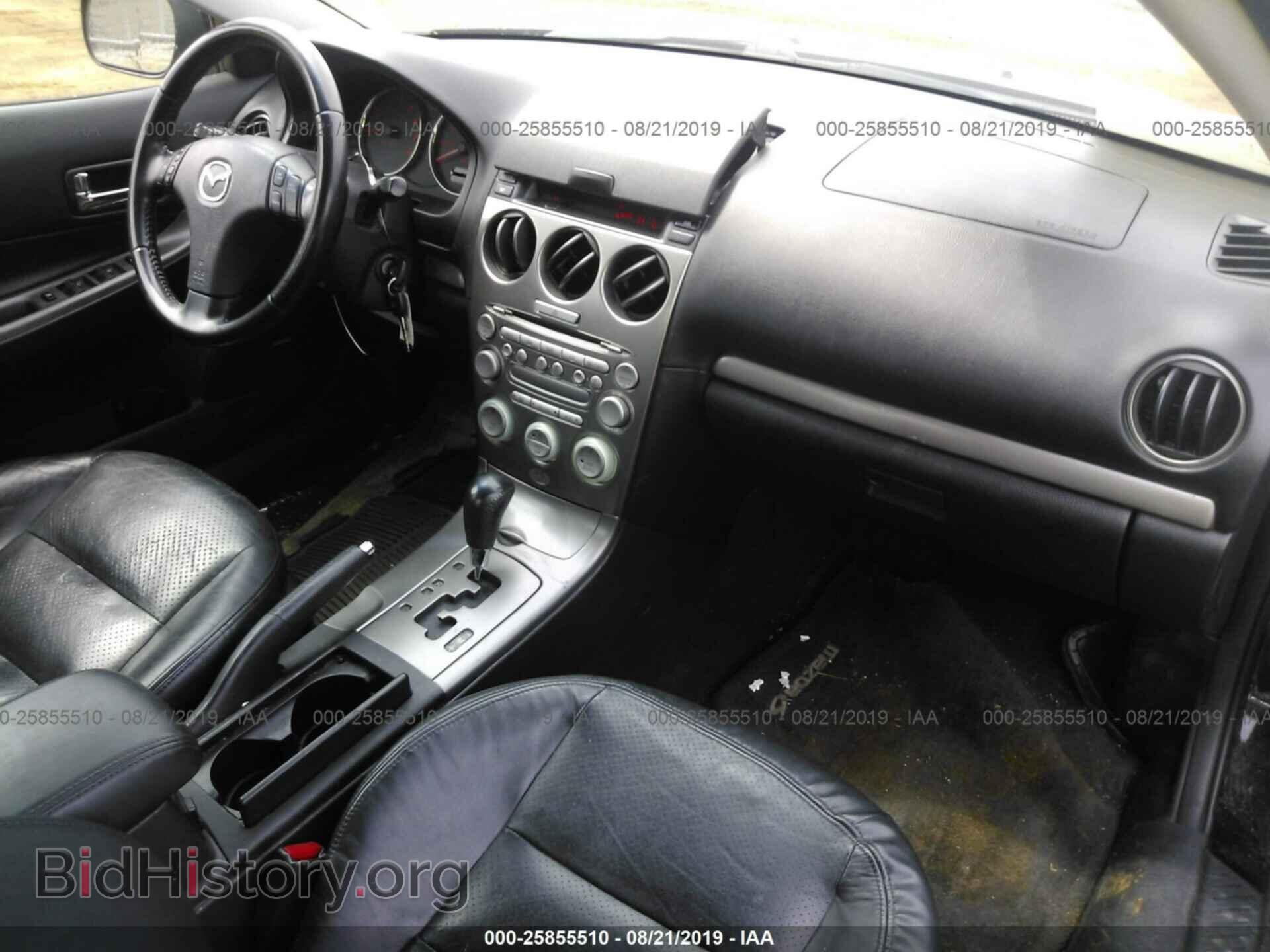 2005 MAZDA 6 - VIN: 1YVHP80D255M05393 - Photo 5