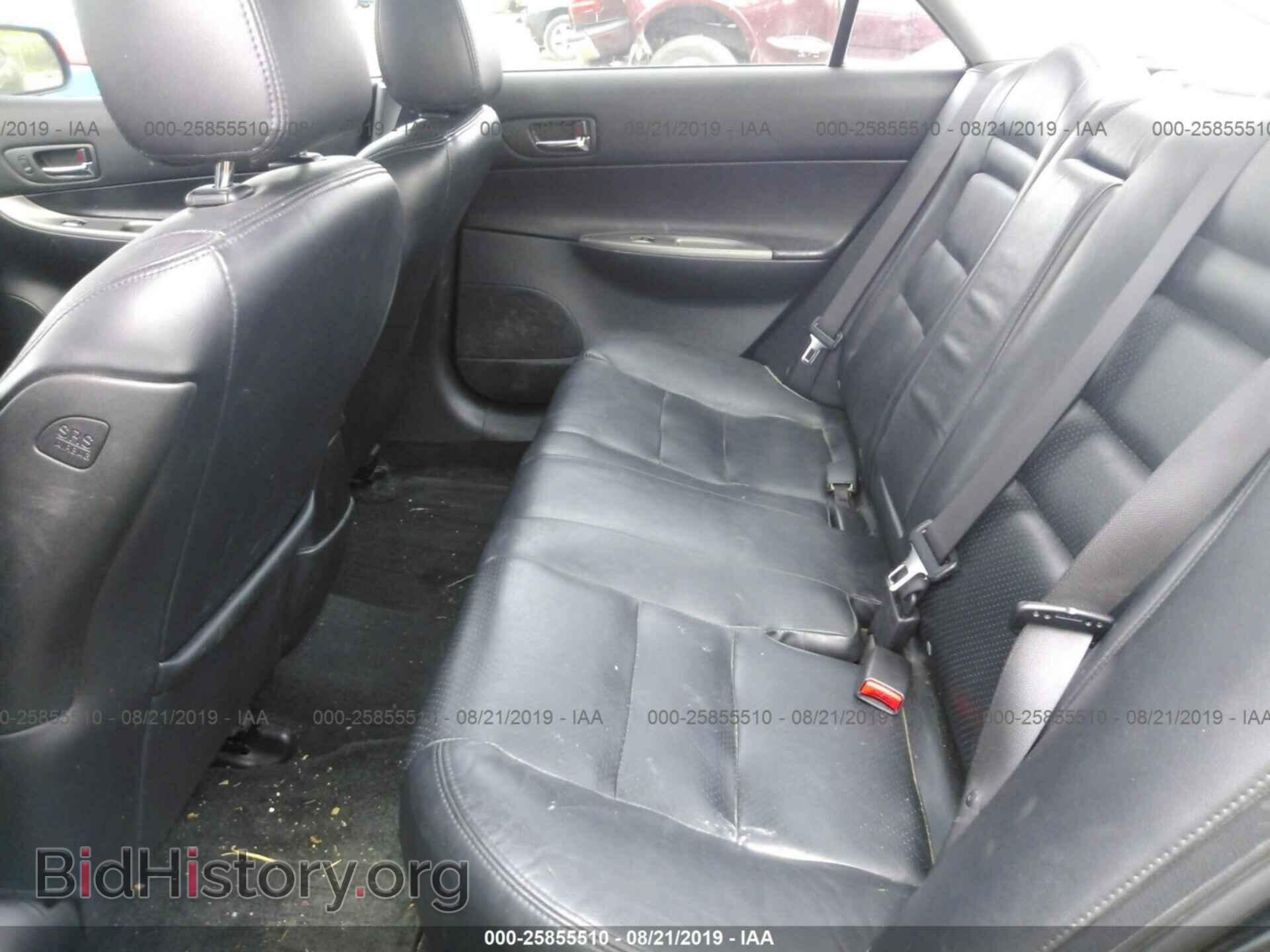 2005 MAZDA 6 - VIN: 1YVHP80D255M05393 - Photo 8