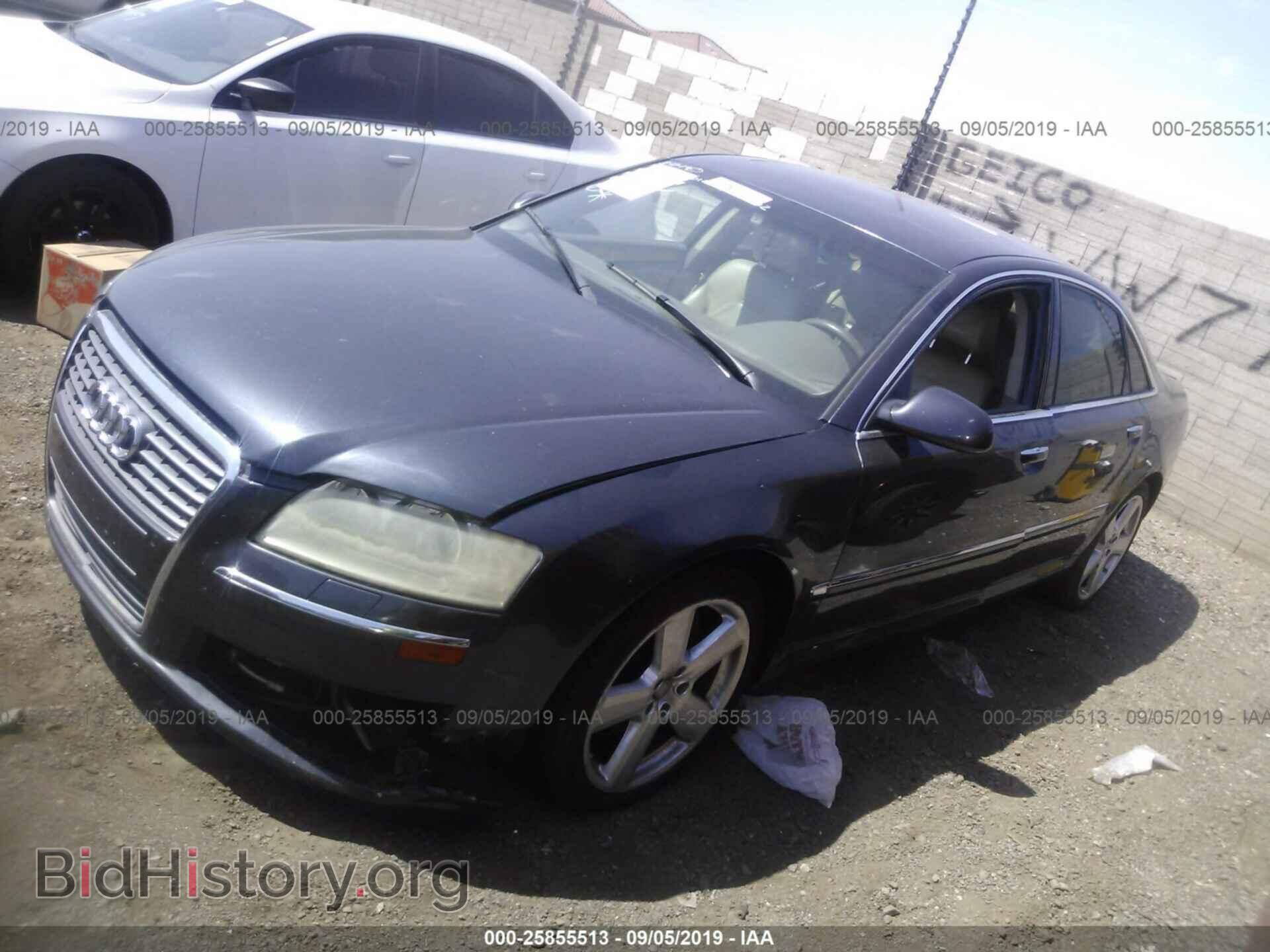 2006 AUDI A8 - VIN: WAULL44E46N012548 - Фото 2
