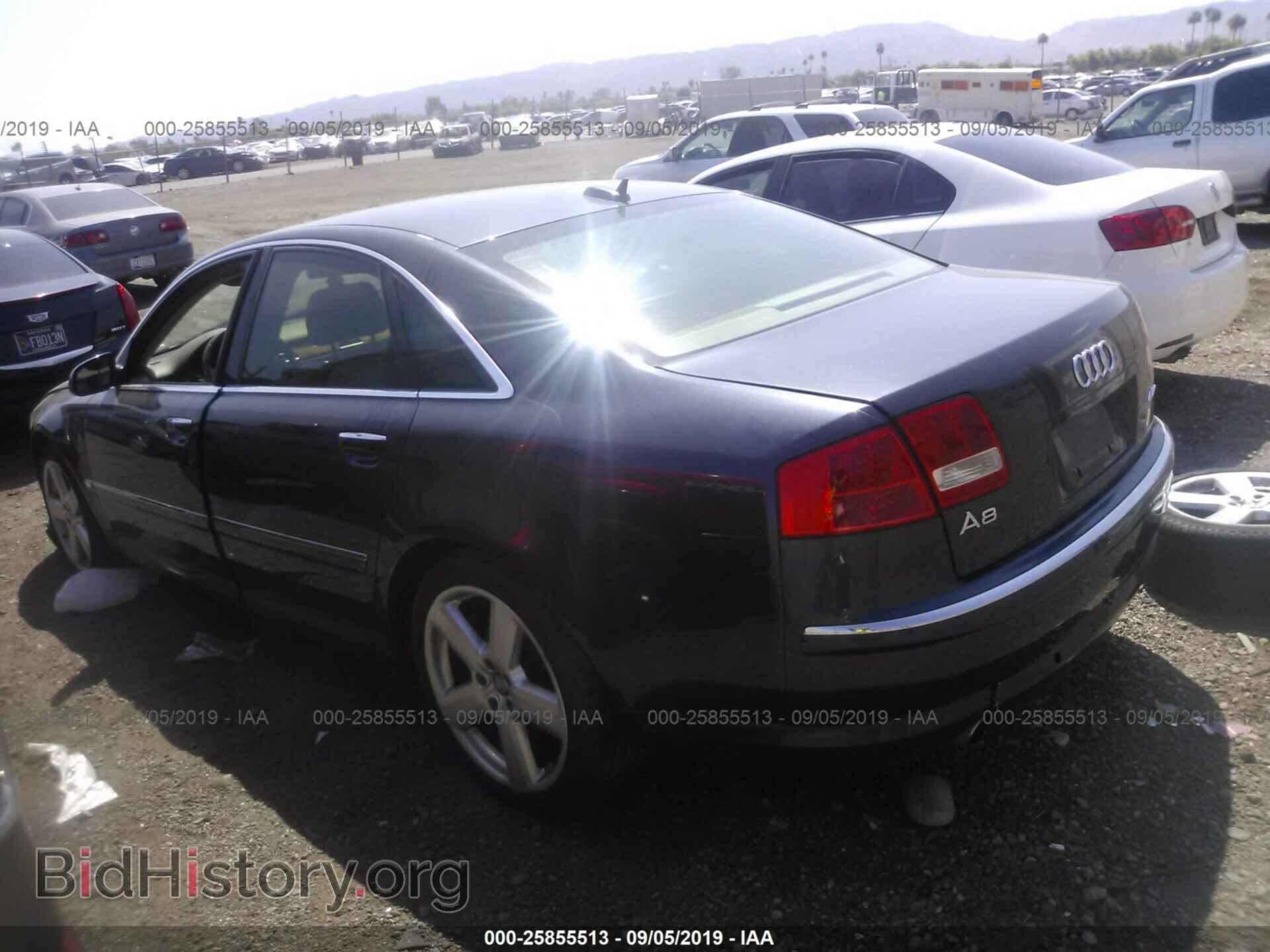 2006 AUDI A8 - VIN: WAULL44E46N012548 - Фото 3