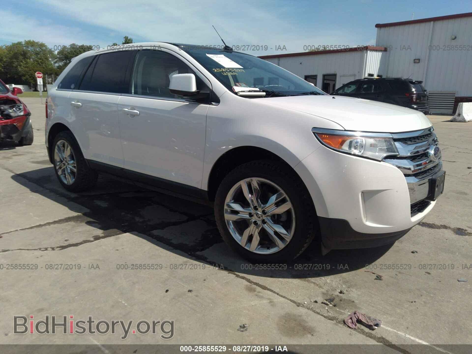 Photo 2FMDK3KC2BBA70357 - FORD EDGE 2011