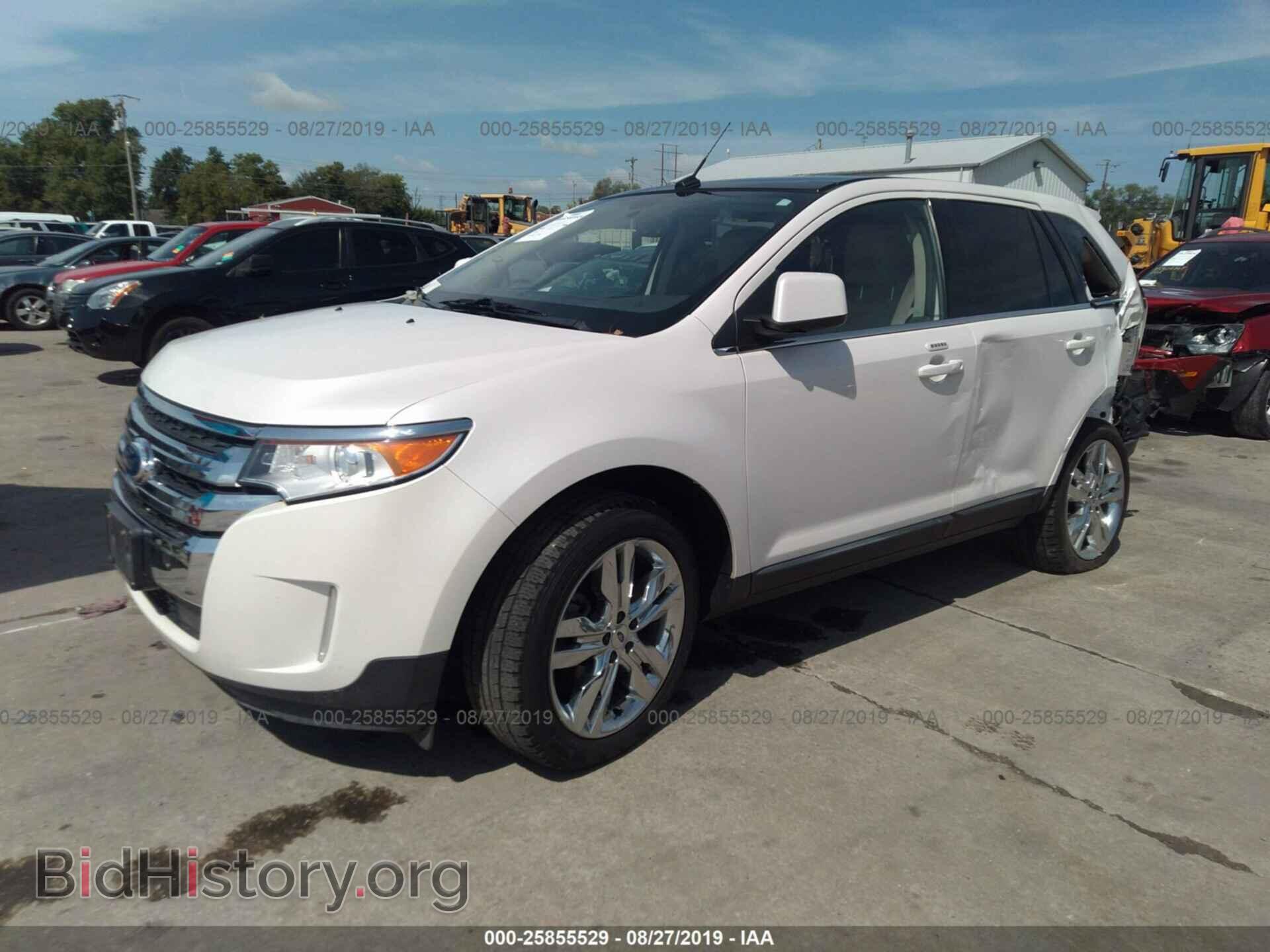 2011 FORD EDGE - VIN: 2FMDK3KC2BBA70357 - Photo 2