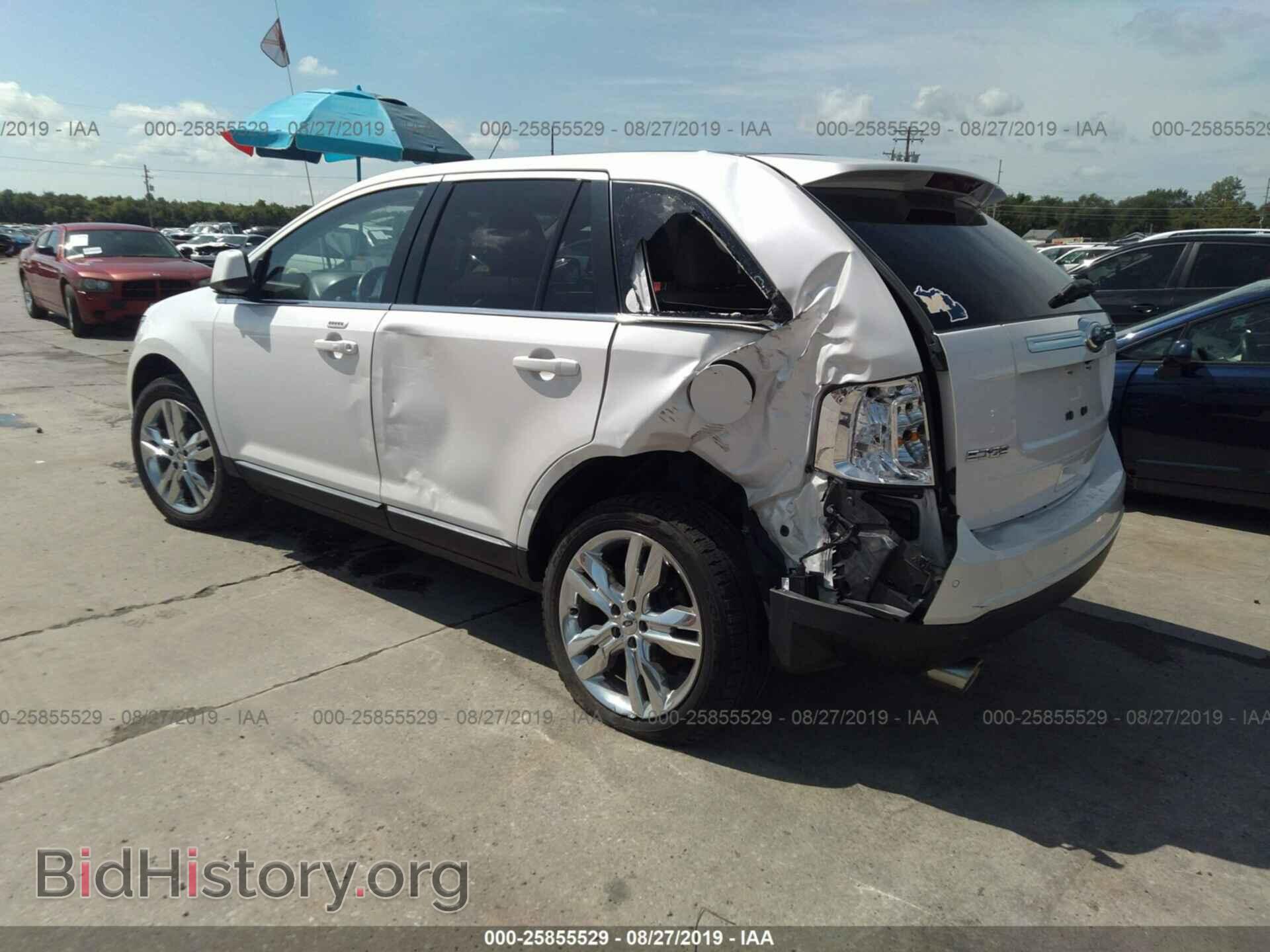 2011 FORD EDGE - VIN: 2FMDK3KC2BBA70357 - Photo 3