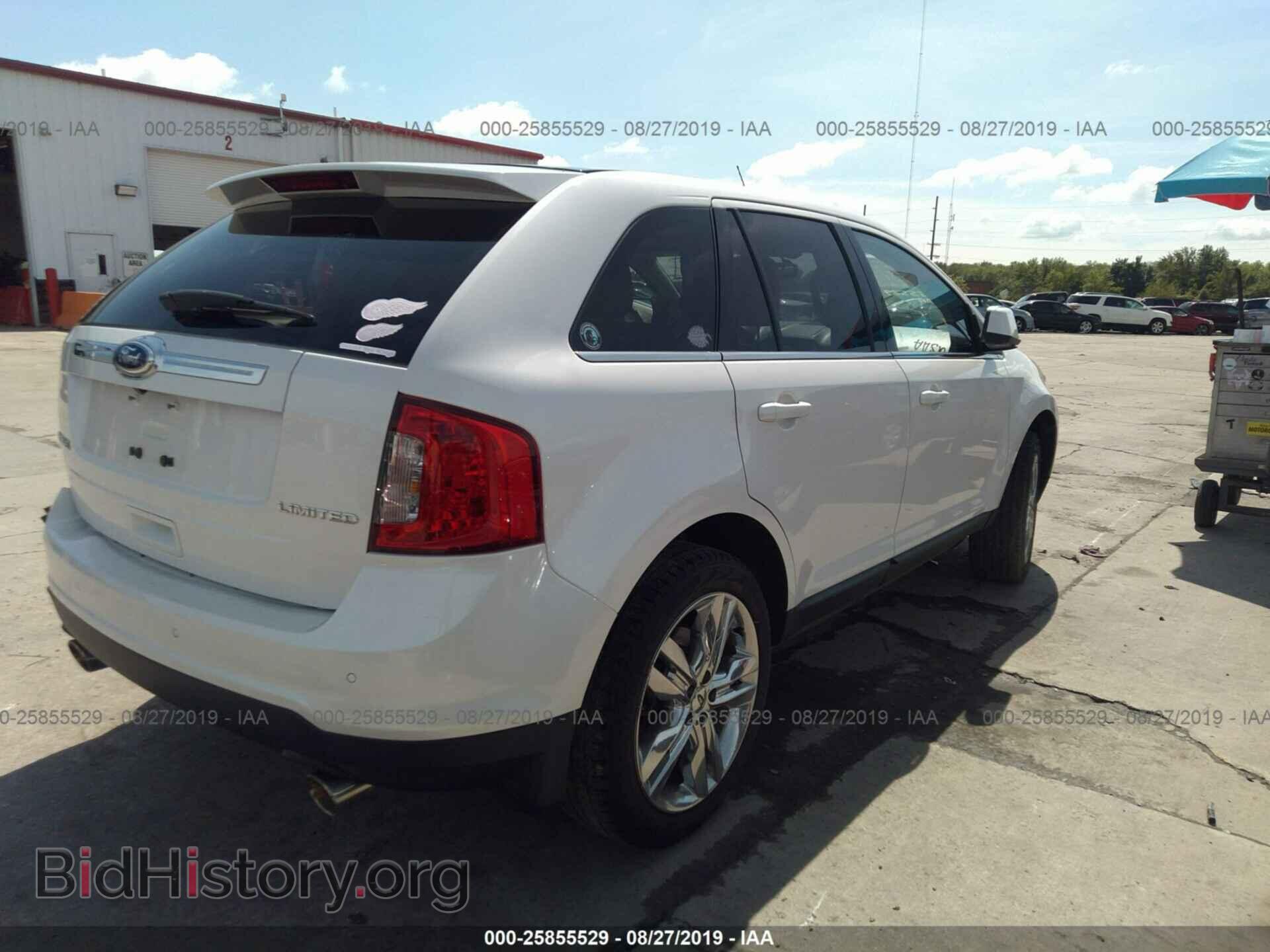 2011 FORD EDGE - VIN: 2FMDK3KC2BBA70357 - Photo 4