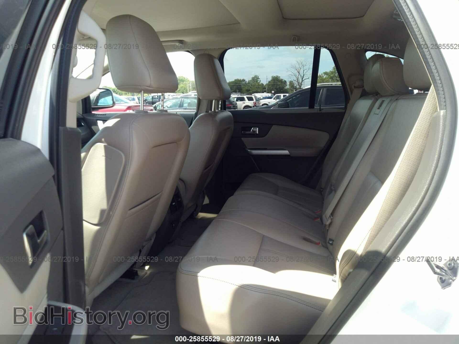 2011 FORD EDGE - VIN: 2FMDK3KC2BBA70357 - Photo 8