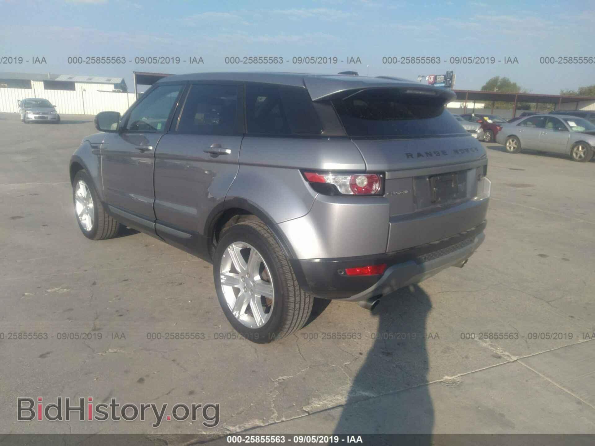 2013 LAND ROVER RANGE ROVER EVOQU - VIN: SALVN2BG4DH817517 - Фото 3