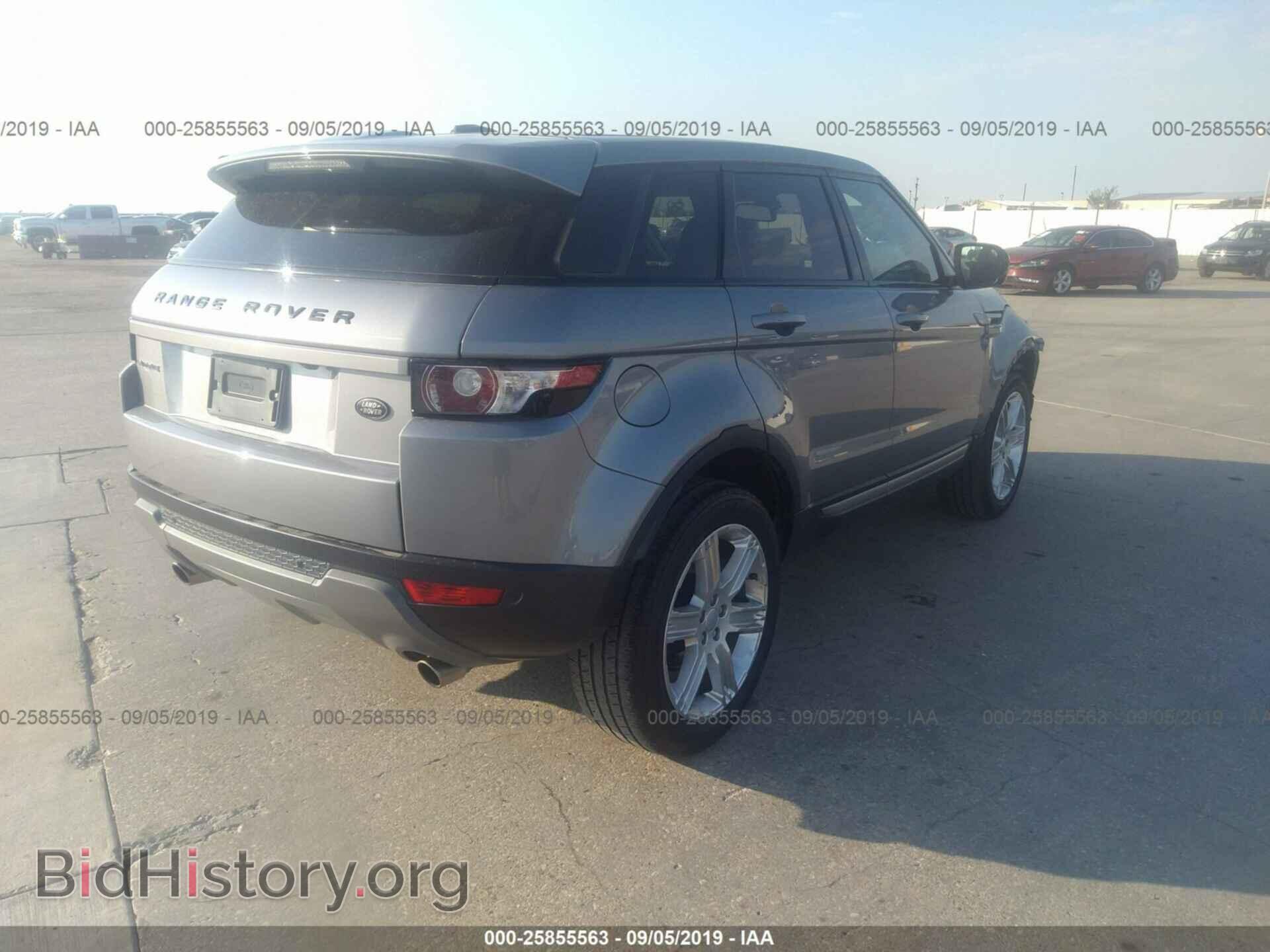 2013 LAND ROVER RANGE ROVER EVOQU - VIN: SALVN2BG4DH817517 - Фото 4