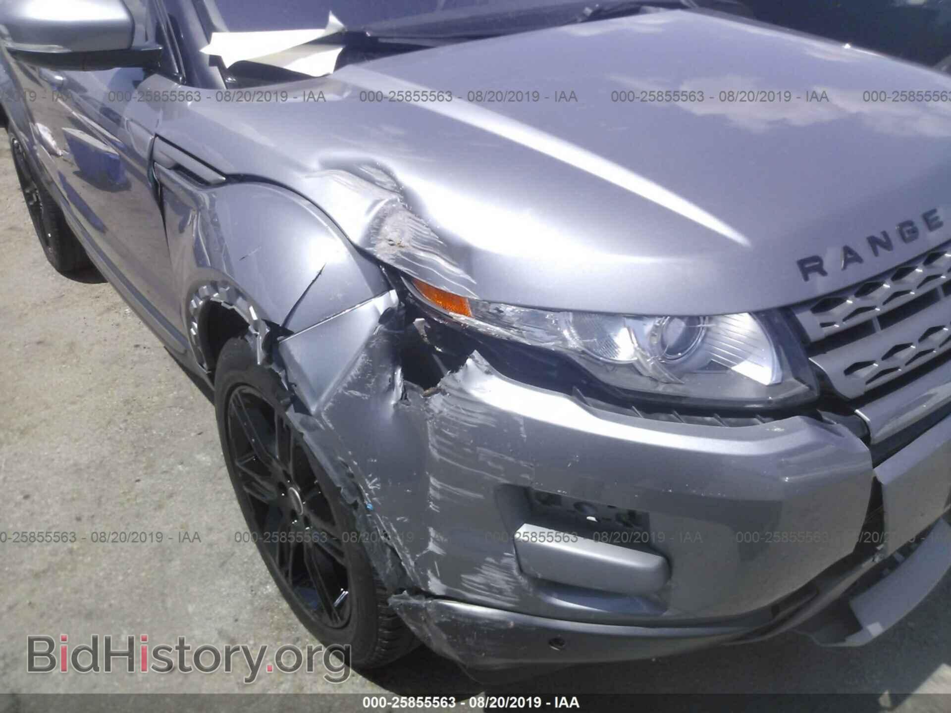 2013 LAND ROVER RANGE ROVER EVOQU - VIN: SALVN2BG4DH817517 - Фото 6