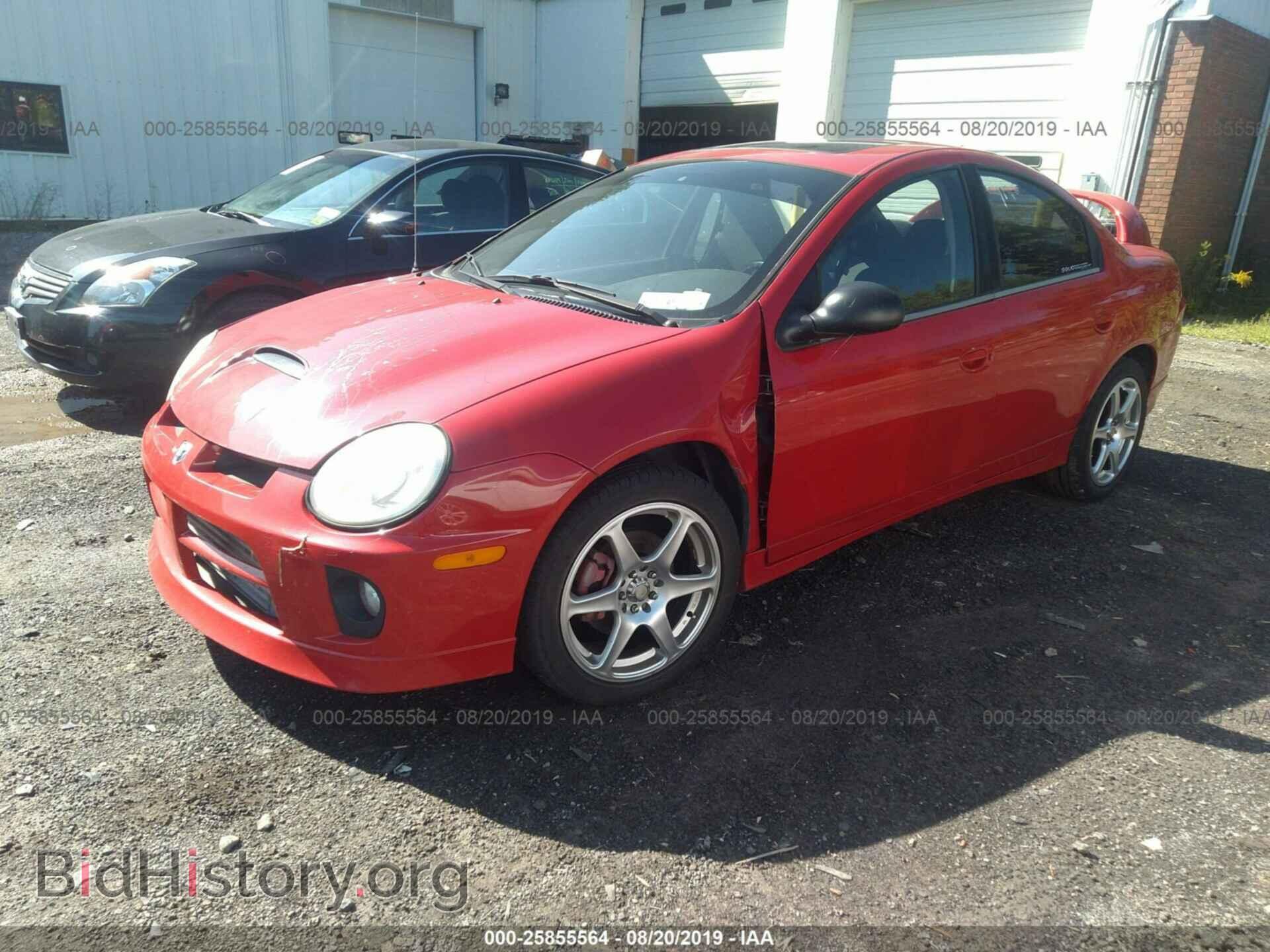 2005 DODGE NEON - VIN: 1B3ES66S85D260532 - Фото 2