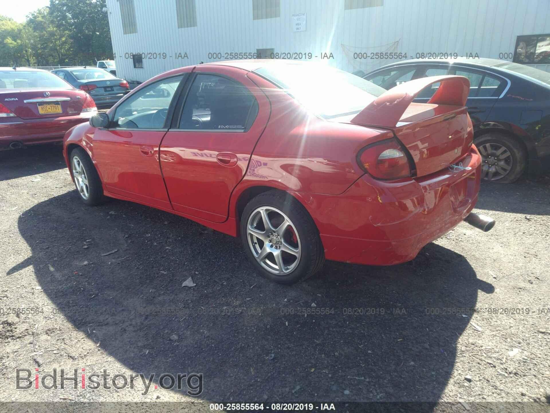 2005 DODGE NEON - VIN: 1B3ES66S85D260532 - Фото 3