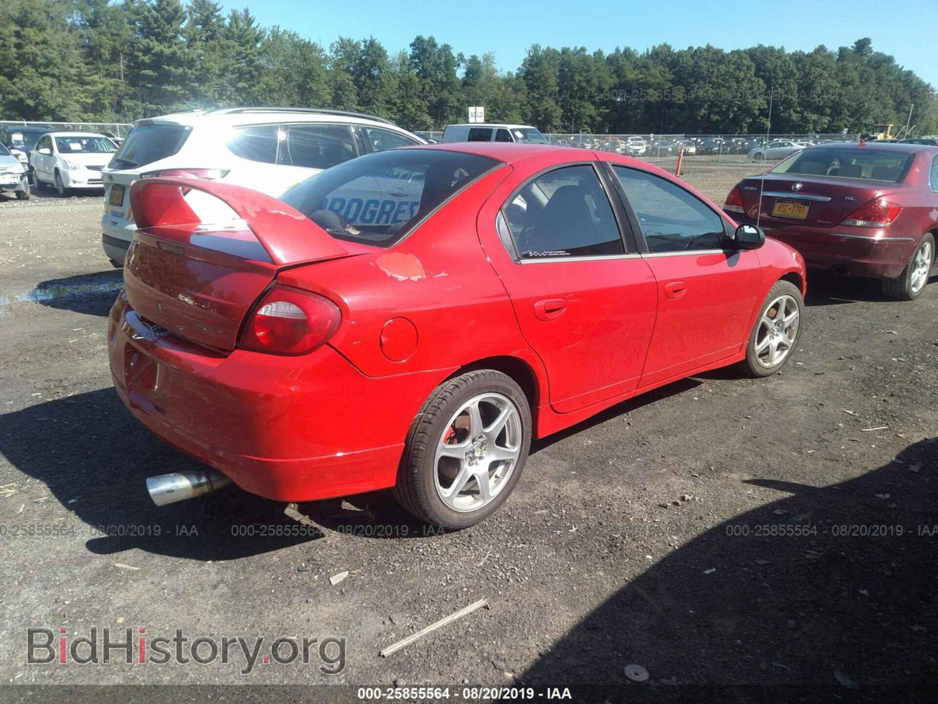 2005 DODGE NEON - VIN: 1B3ES66S85D260532 - Фото 4