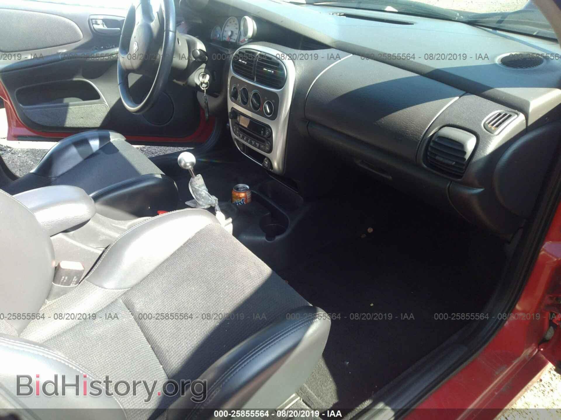 2005 DODGE NEON - VIN: 1B3ES66S85D260532 - Фото 5