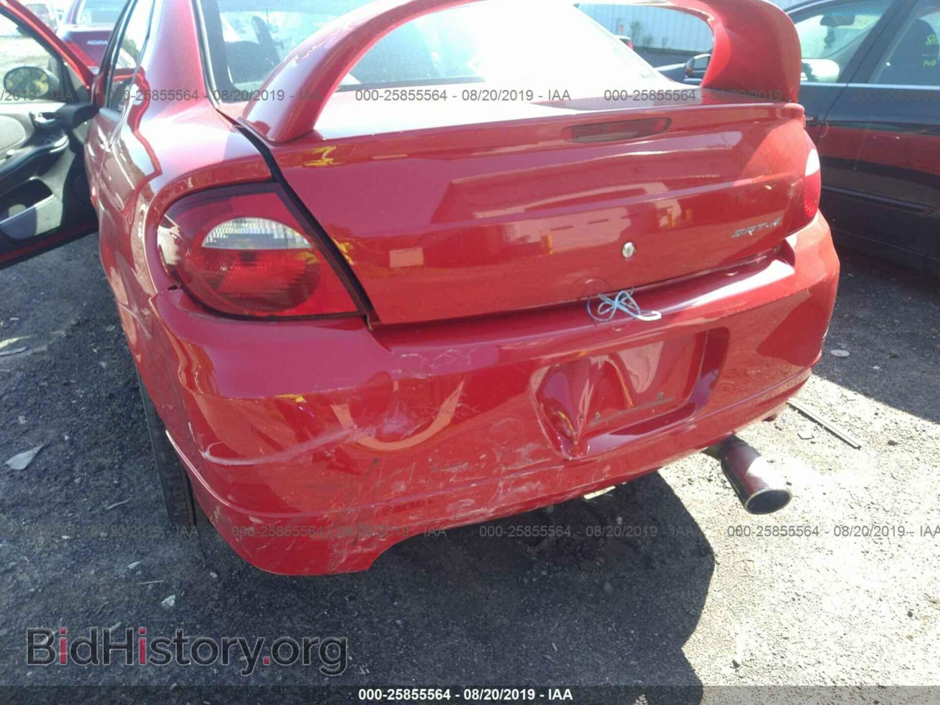 2005 DODGE NEON - VIN: 1B3ES66S85D260532 - Фото 6