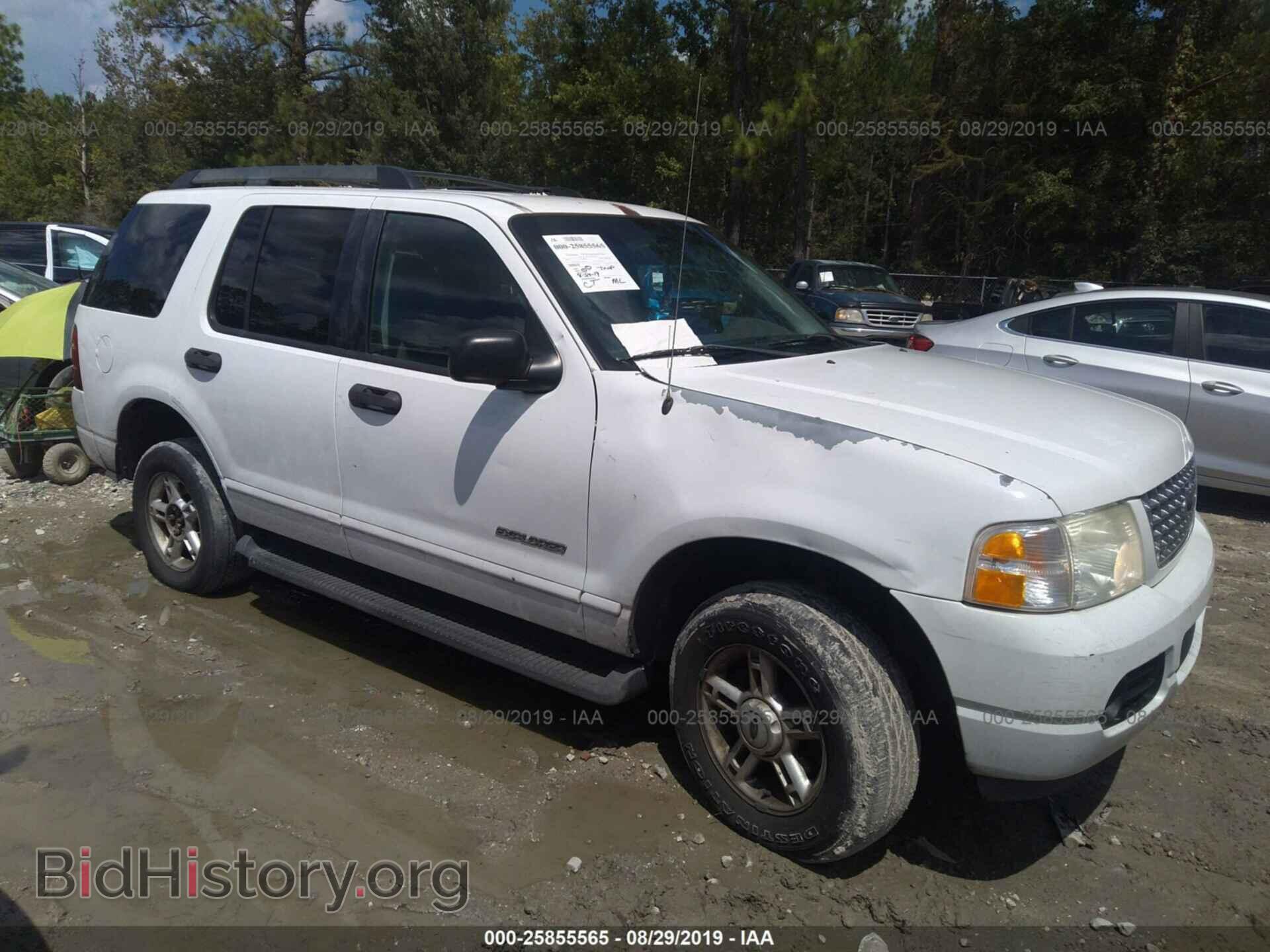 Фотография 1FMZU63K85UA67159 - FORD EXPLORER 2005