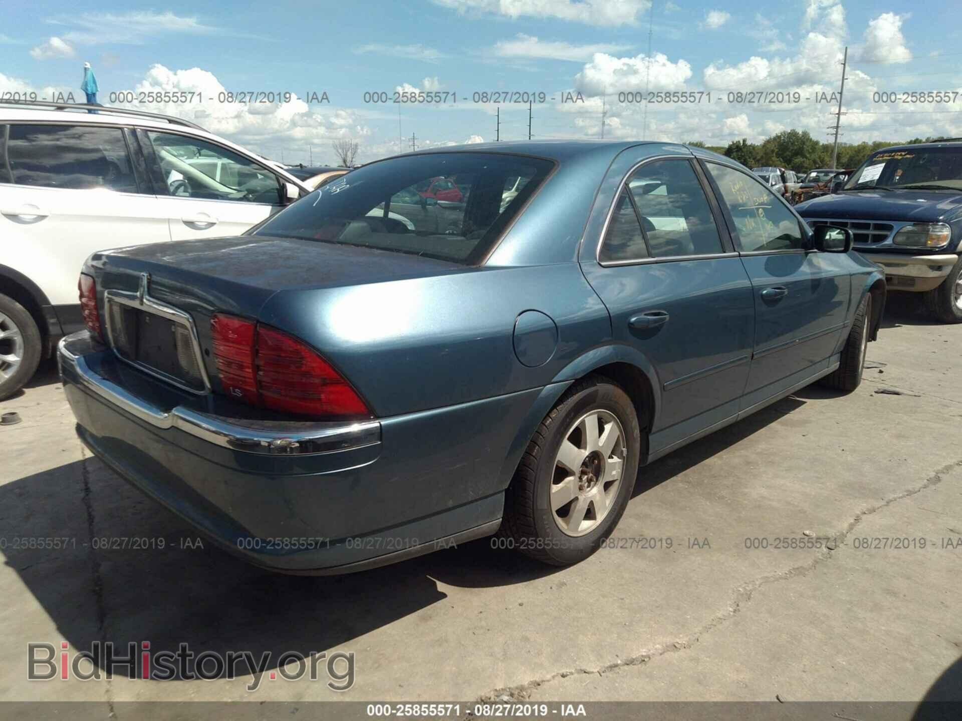 2002 LINCOLN LS - VIN: 1LNHM86S52Y620924 - Photo 4