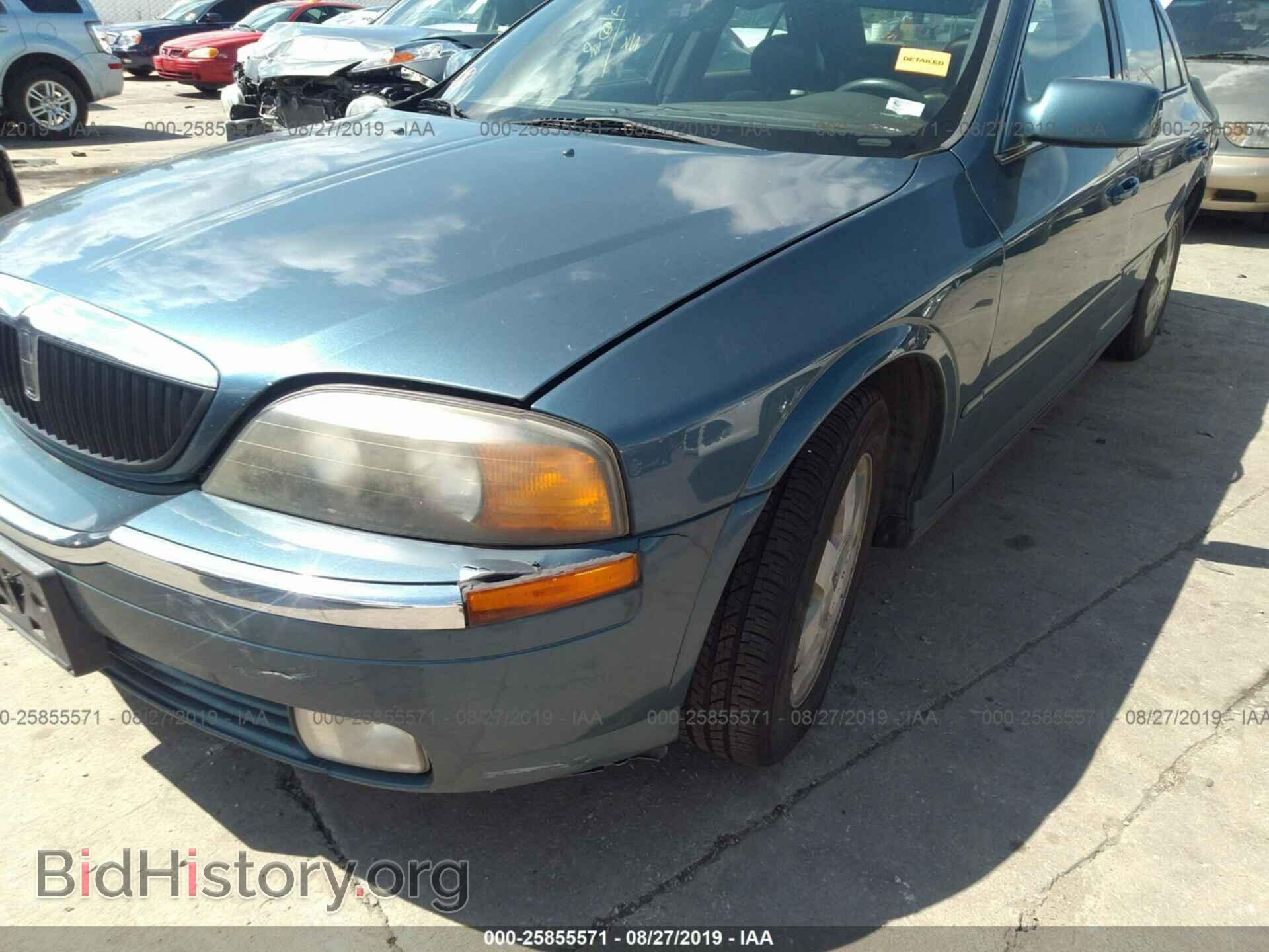 2002 LINCOLN LS - VIN: 1LNHM86S52Y620924 - Photo 6