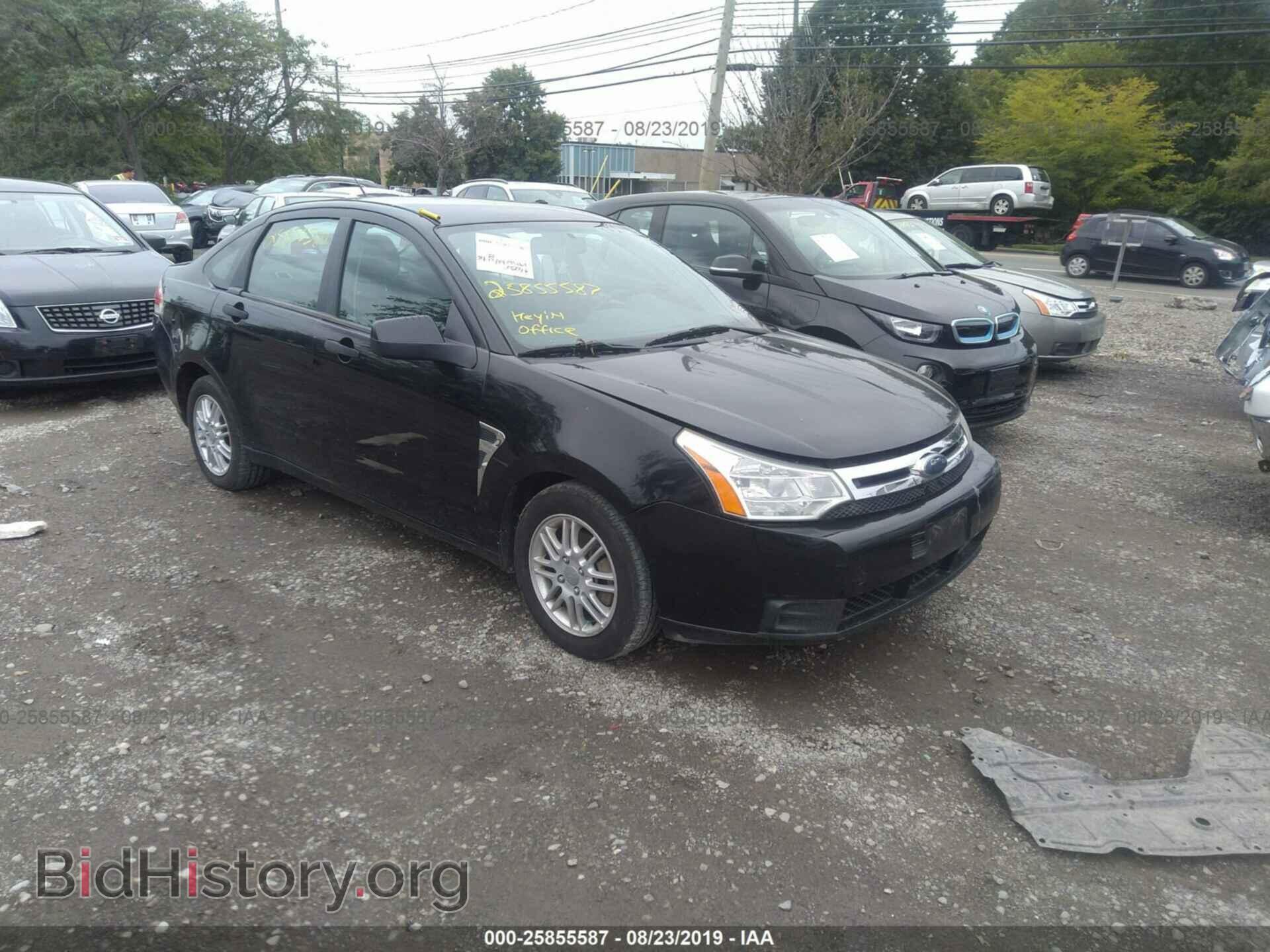 Фотография 1FAHP35N58W275379 - Ford Focus 2008