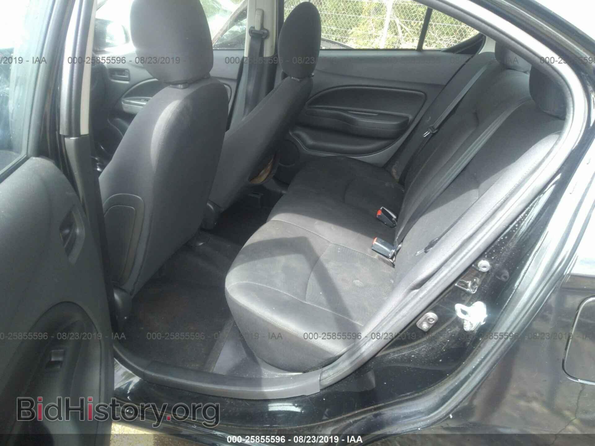 2017 MITSUBISHI MIRAGE - VIN: ML32F3FJXHHF16278 - Фото 8