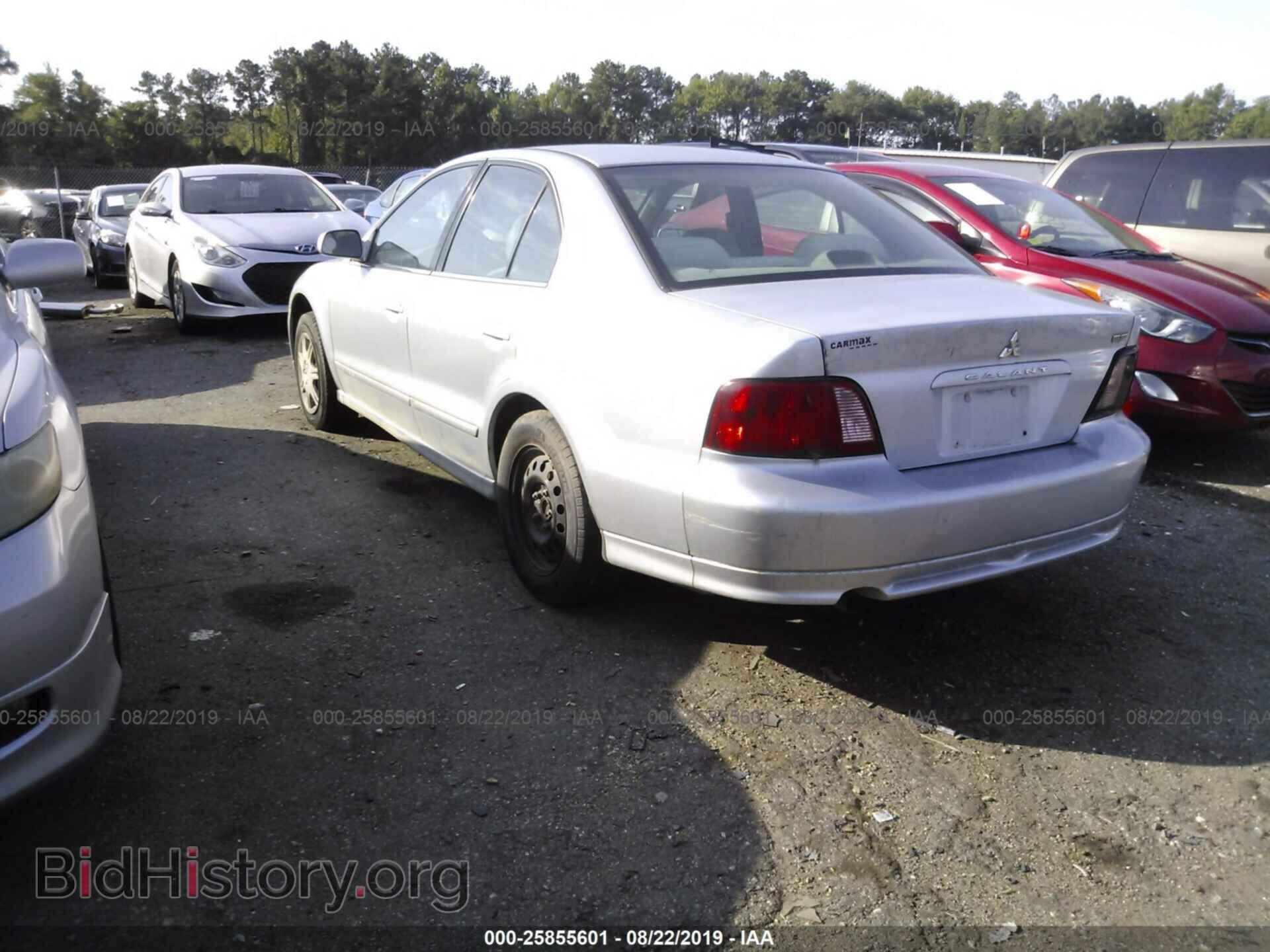 2003 MITSUBISHI GALANT - VIN: 4A3AA46GX3E203558 - Фото 3