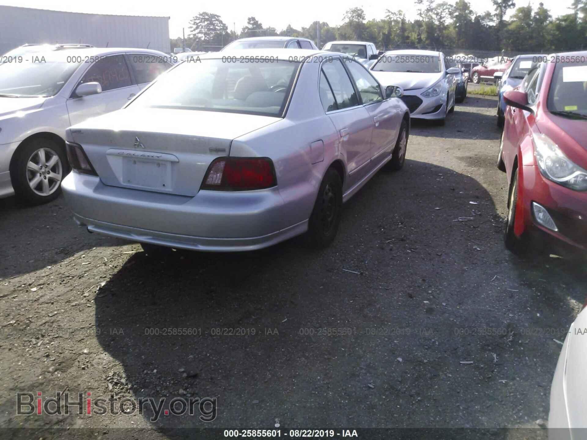 2003 MITSUBISHI GALANT - VIN: 4A3AA46GX3E203558 - Фото 4