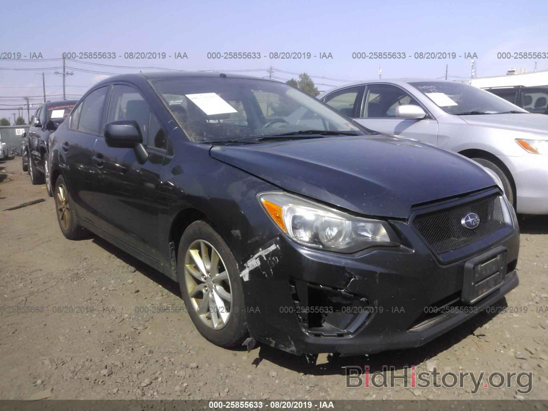 Photo JF1GJAC69DH003851 - SUBARU IMPREZA 2013