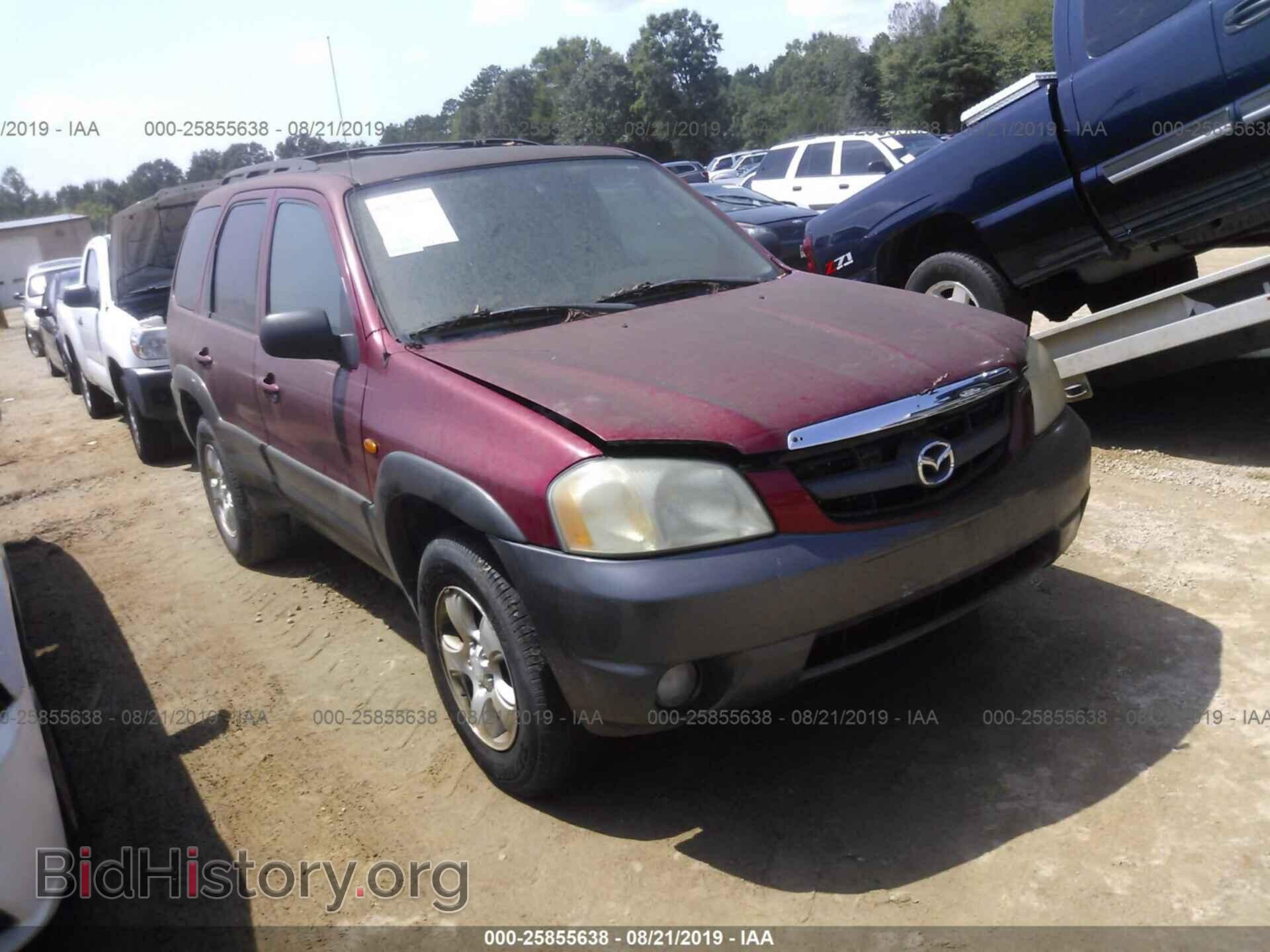 Фотография 4F2YZ04133KM43019 - MAZDA TRIBUTE 2003