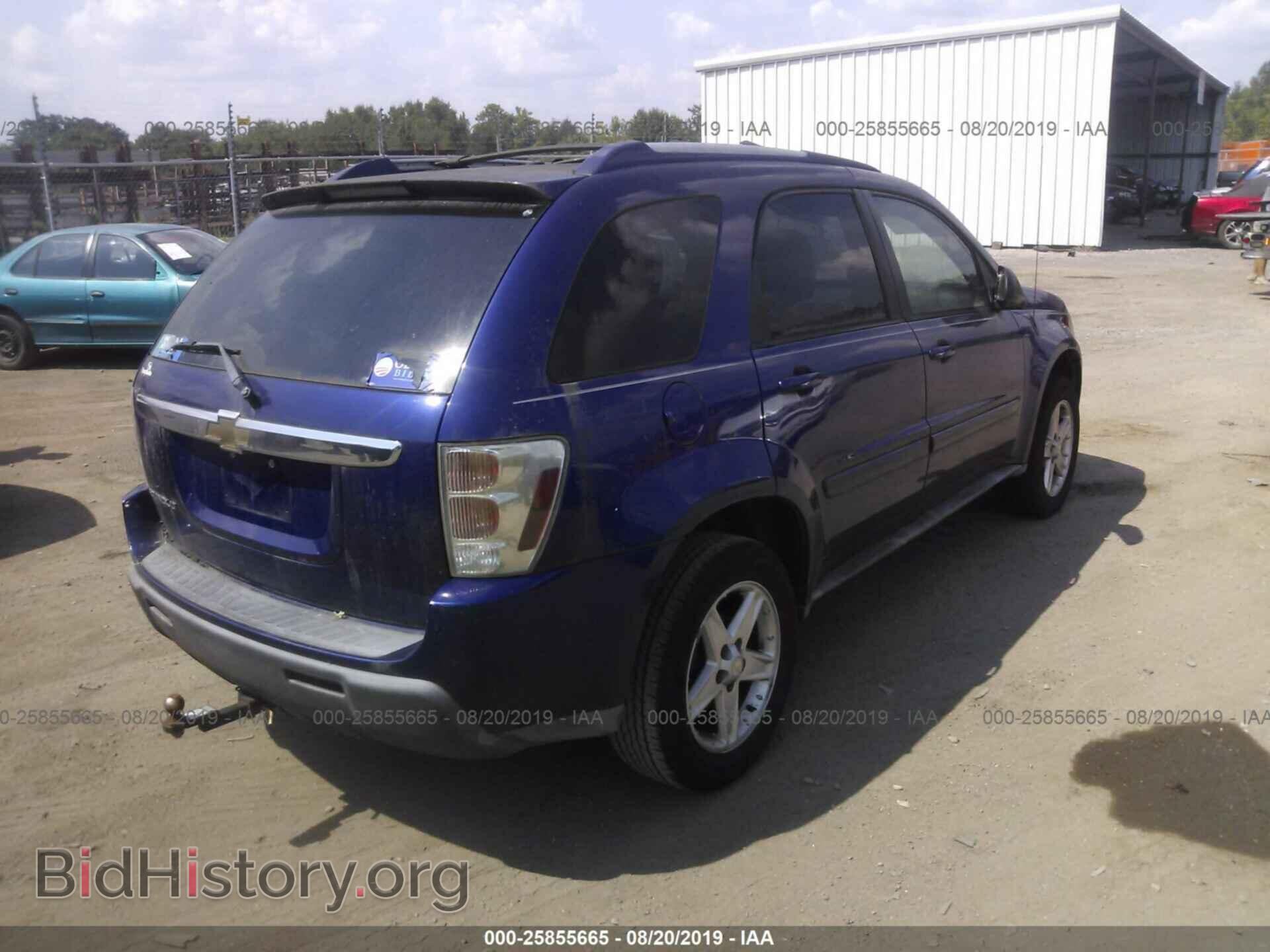 2005 CHEVROLET EQUINOX - VIN: 2CNDL63F756028349 - Фото 4
