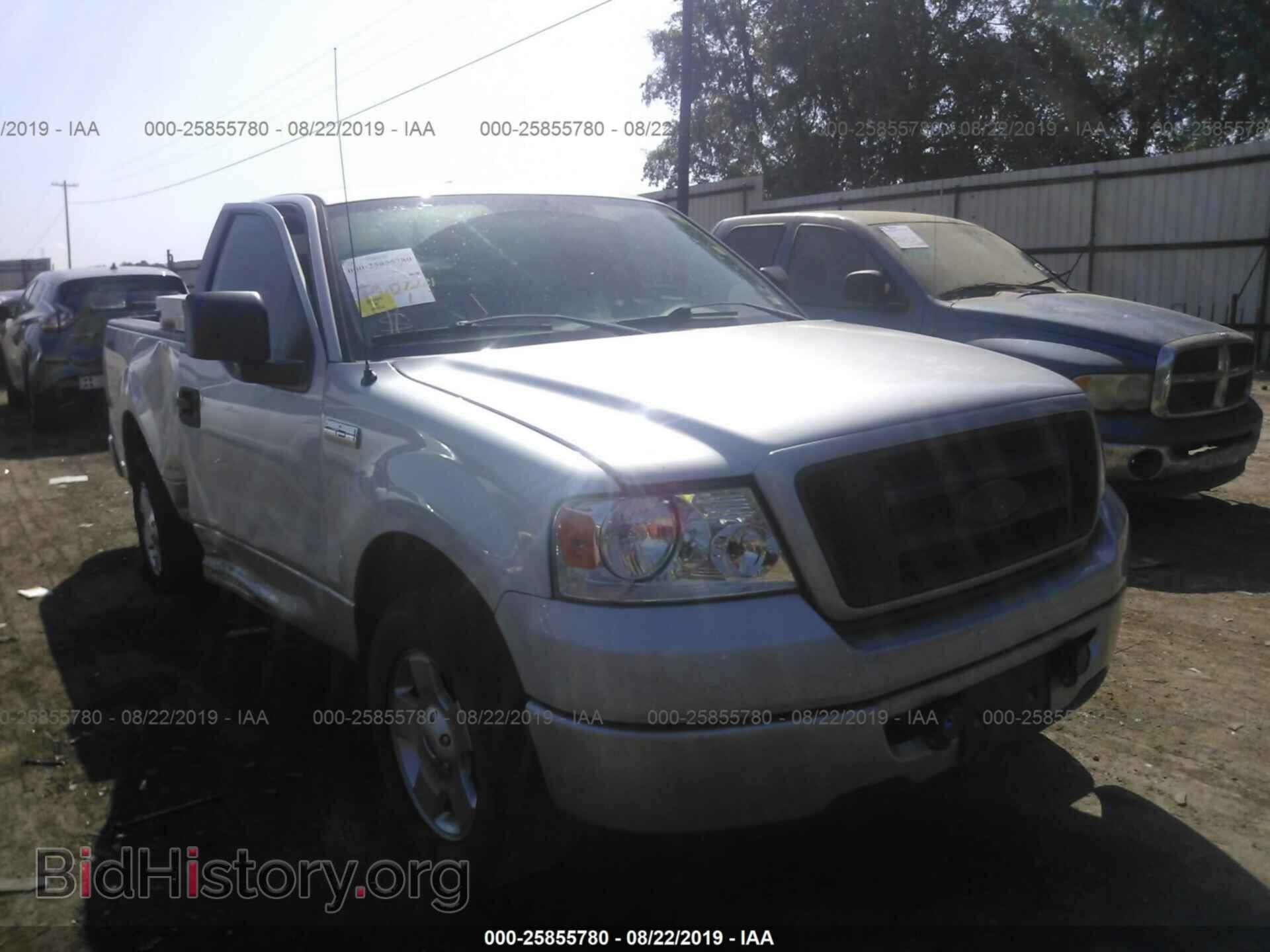 Photo 1FTRF12218KD94392 - FORD F150 2008
