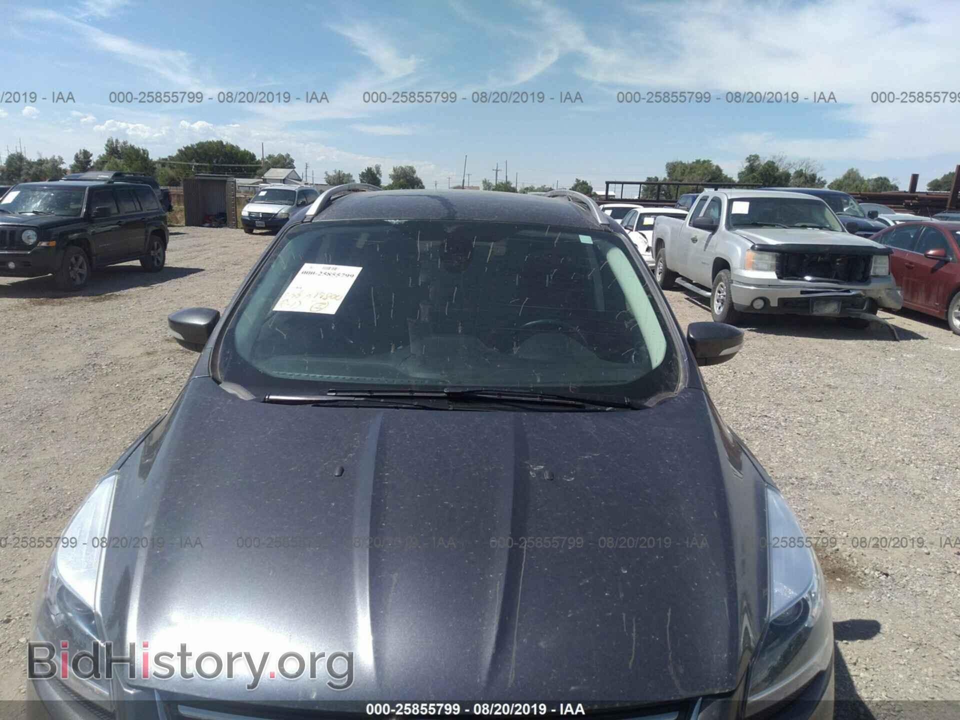 2015 FORD ESCAPE - VIN: 1FMCU9J98FUB49224 - Фото 6