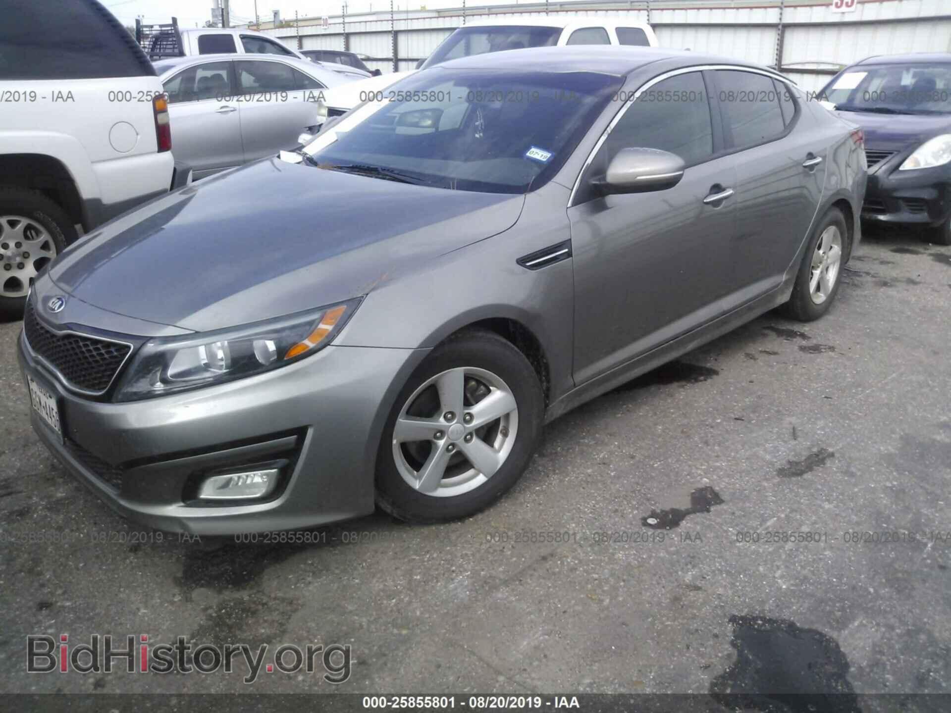 2015 KIA OPTIMA - VIN: 5XXGM4A79FG448279 - Фото 2