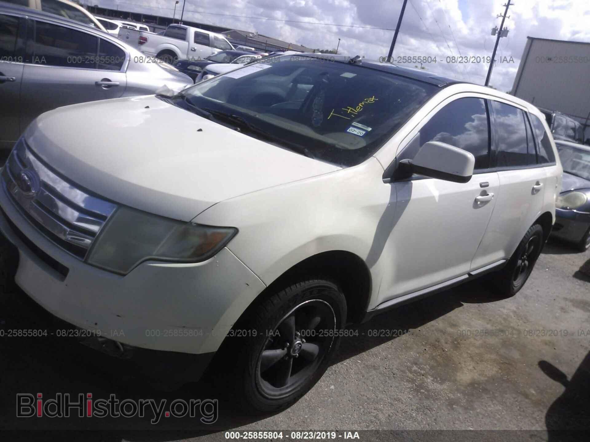 2007 FORD EDGE - VIN: 2FMDK38C87BB66914 - Photo 2