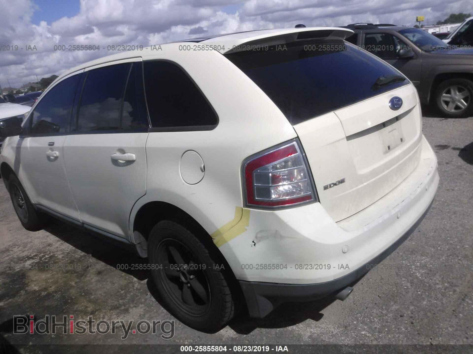 2007 FORD EDGE - VIN: 2FMDK38C87BB66914 - Photo 3