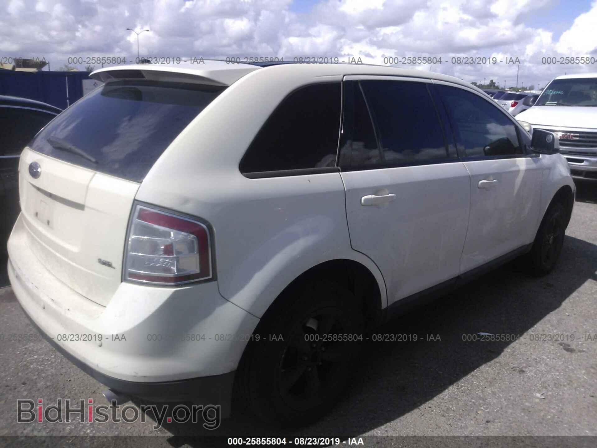 2007 FORD EDGE - VIN: 2FMDK38C87BB66914 - Photo 4
