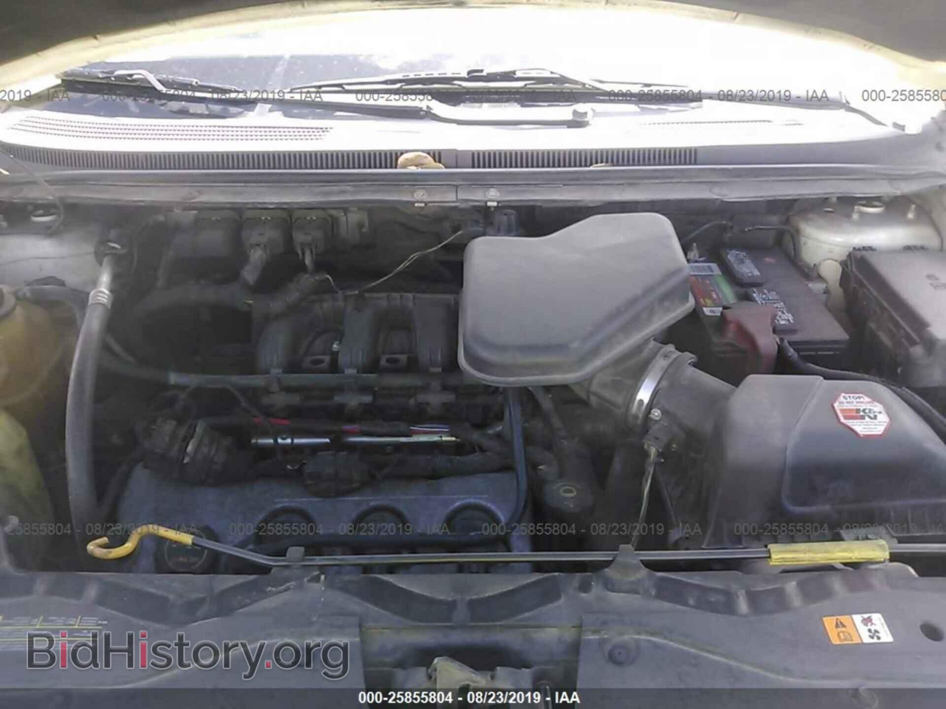 2007 FORD EDGE - VIN: 2FMDK38C87BB66914 - Photo 10