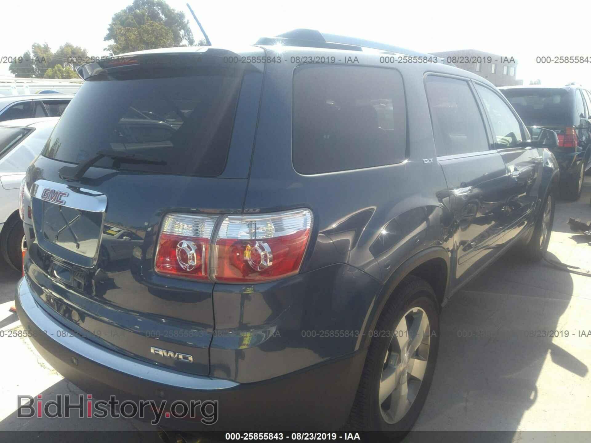 2012 GMC ACADIA - VIN: 1GKKVSEDXCJ297833 - Фото 4