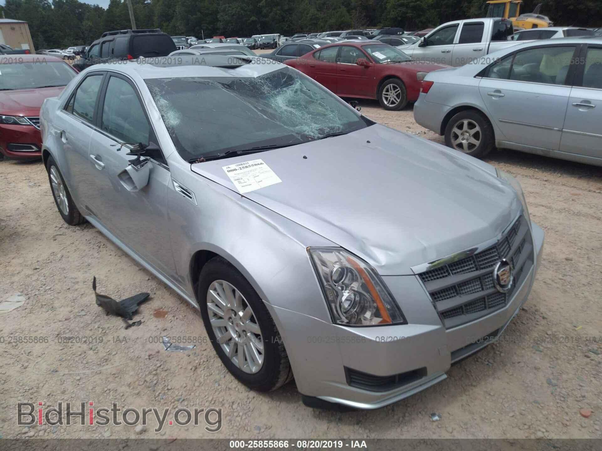 Photo 1G6DE5EG2A0134650 - CADILLAC CTS 2010