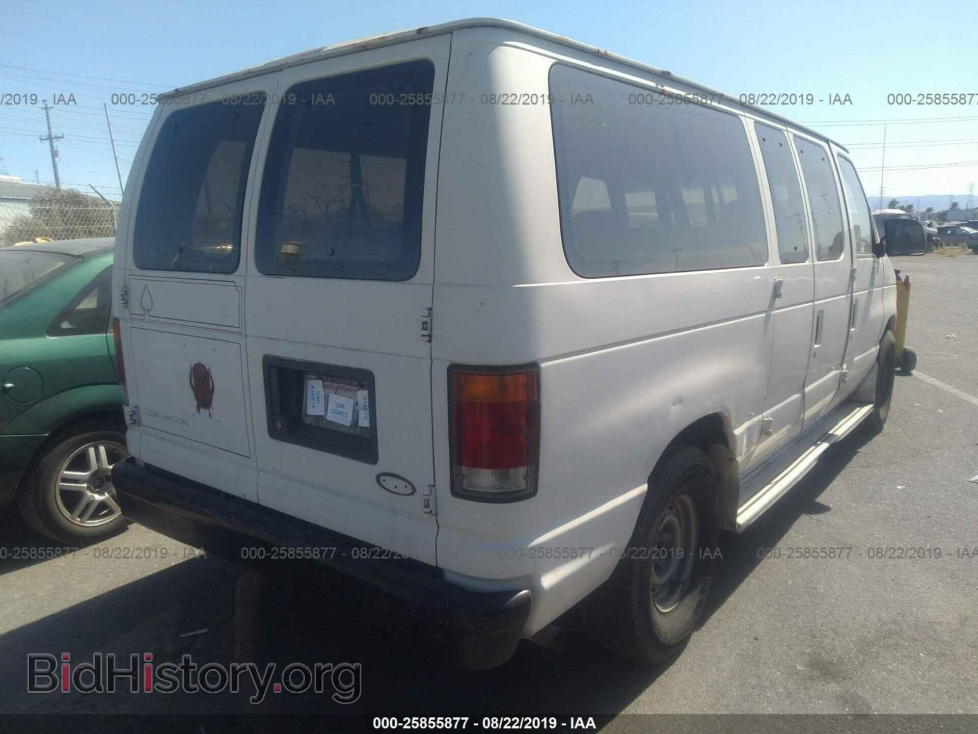1992 FORD ECONOLINE - VIN: 1FMEE11YXNHB19017 - Фото 4