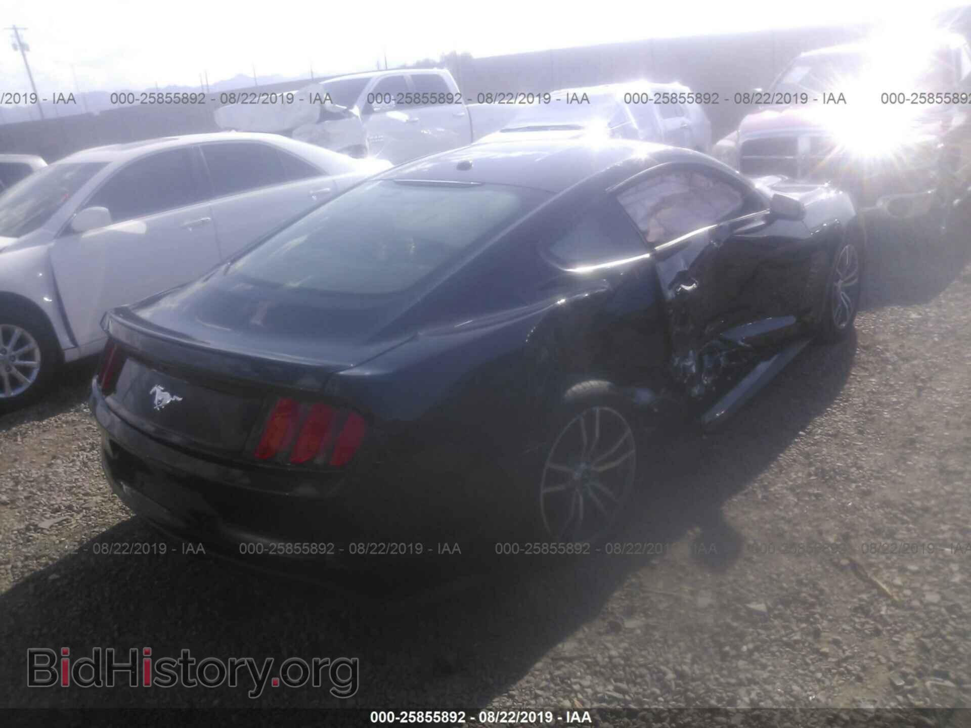 2015 FORD MUSTANG - VIN: 1FA6P8TH8F5319900 - Фото 4