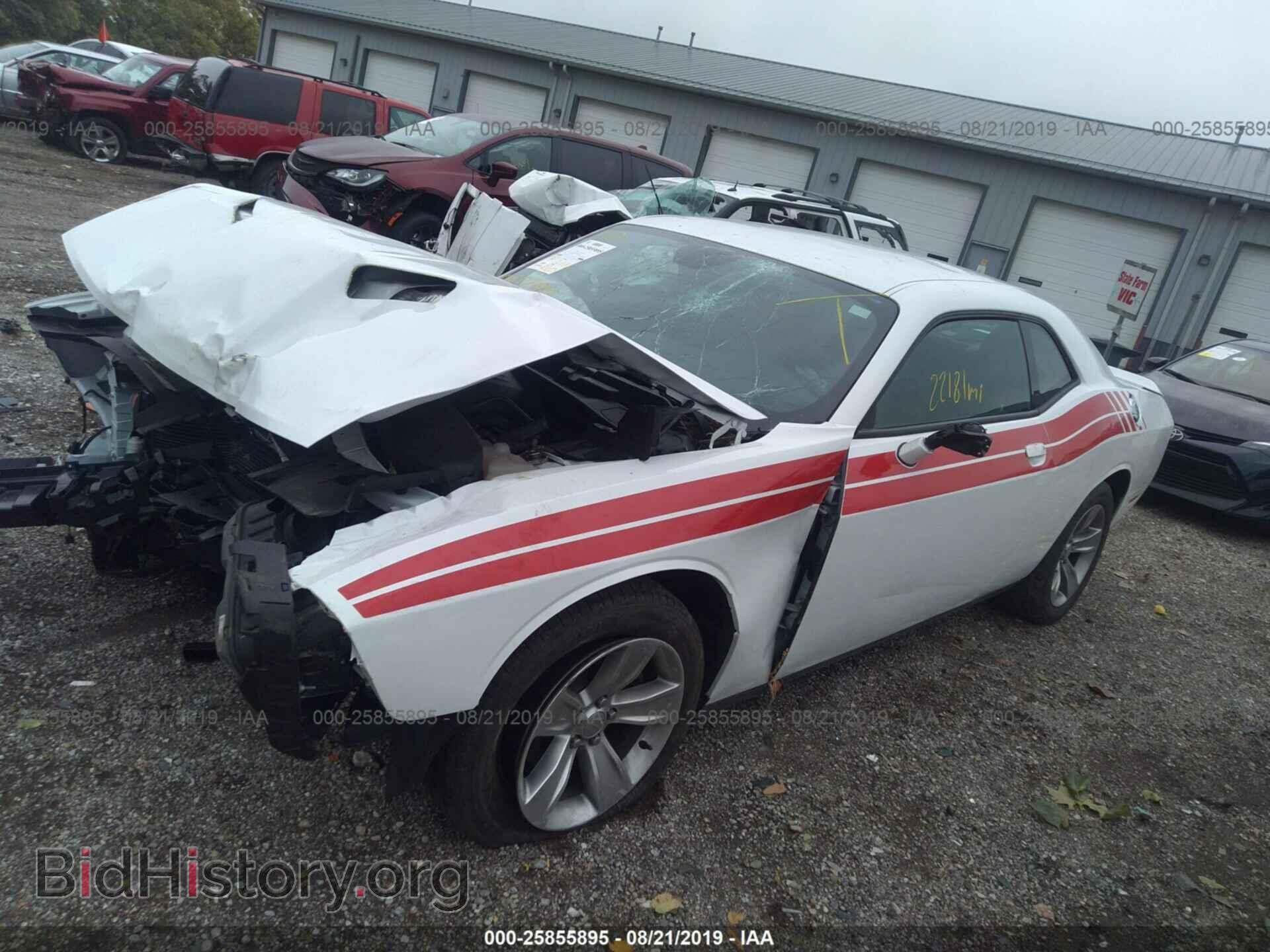2015 DODGE CHALLENGER - VIN: 2C3CDZAG0FH839513 - Photo 2