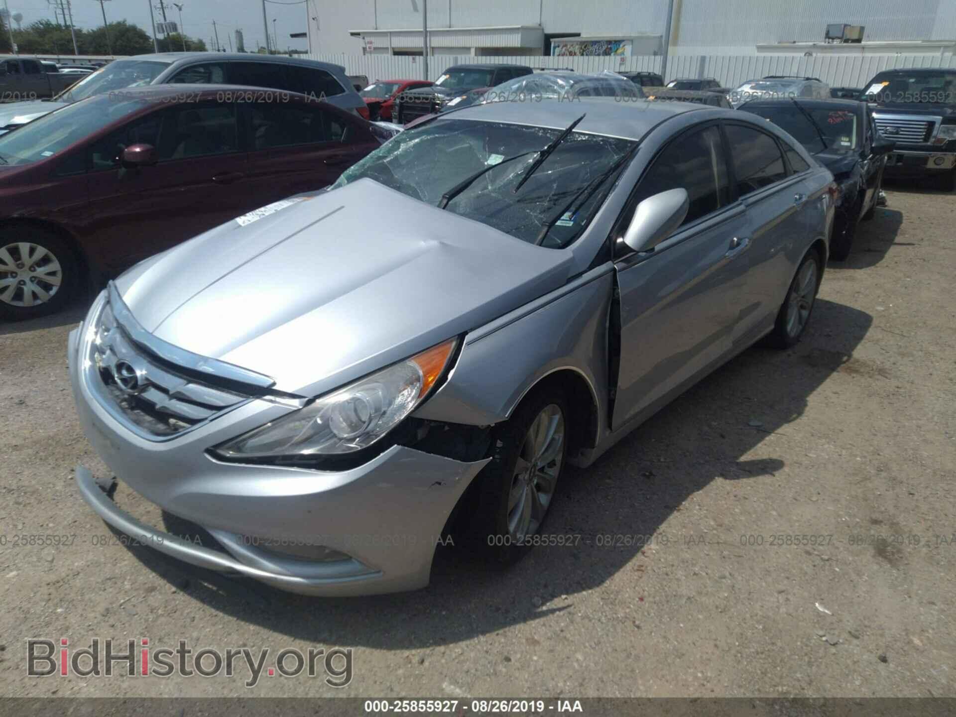2012 HYUNDAI SONATA - VIN: 5NPEC4AB8CH366378 - Photo 2