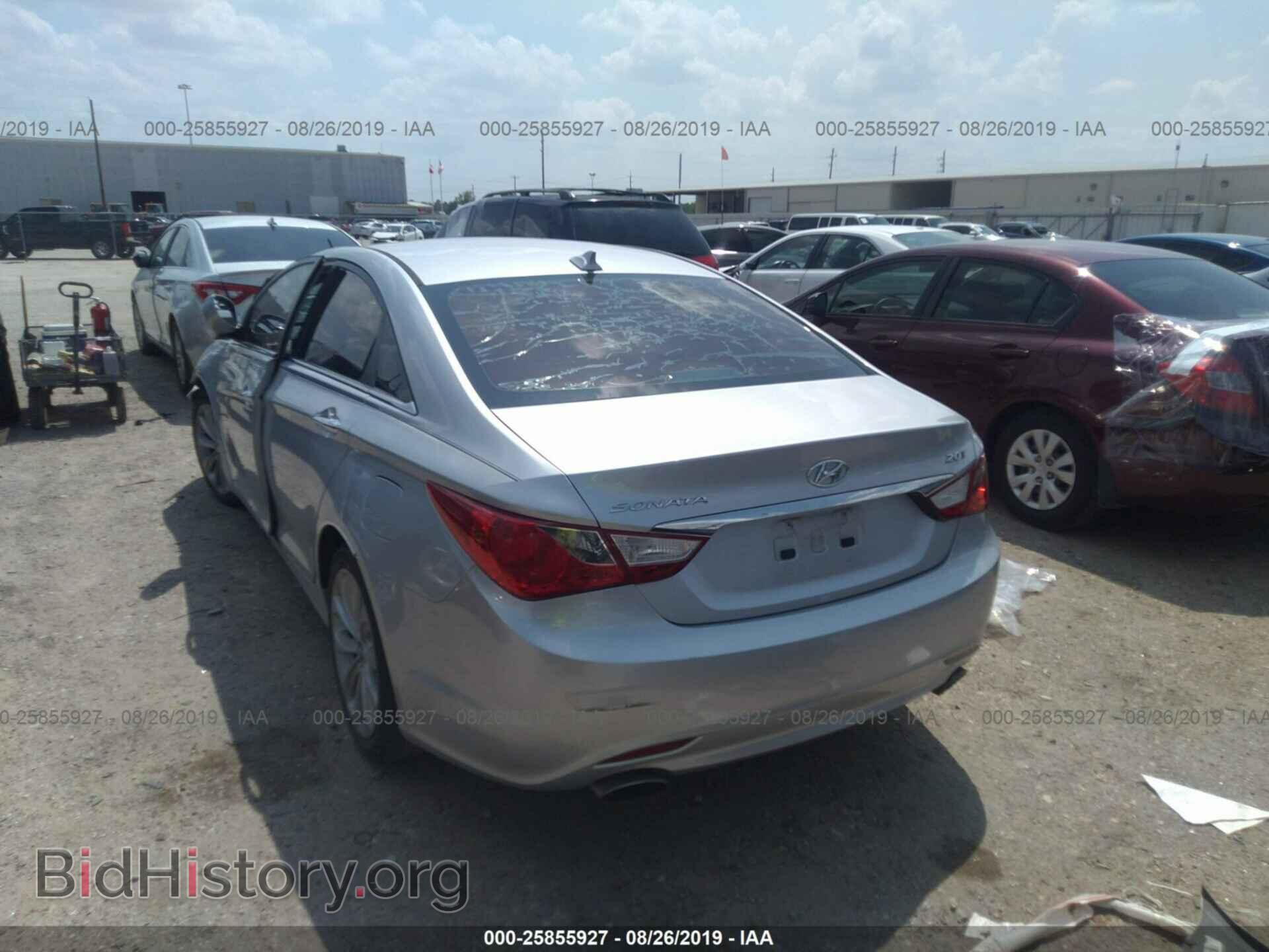 2012 HYUNDAI SONATA - VIN: 5NPEC4AB8CH366378 - Photo 3
