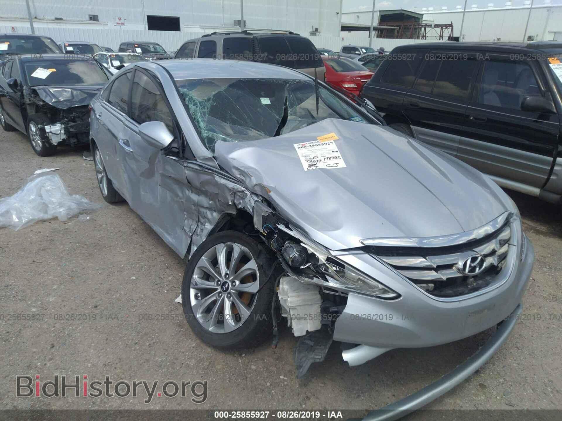 2012 HYUNDAI SONATA - VIN: 5NPEC4AB8CH366378 - Photo 6
