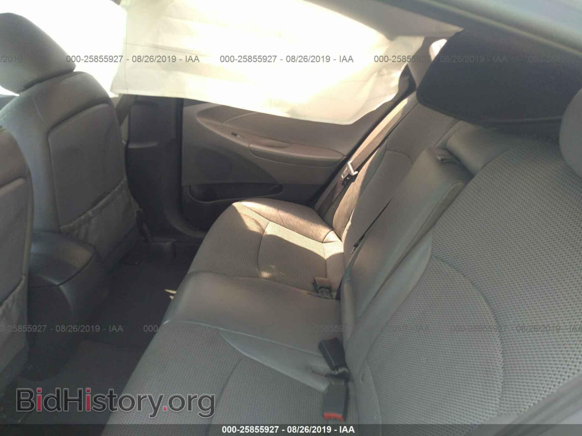 2012 HYUNDAI SONATA - VIN: 5NPEC4AB8CH366378 - Photo 8