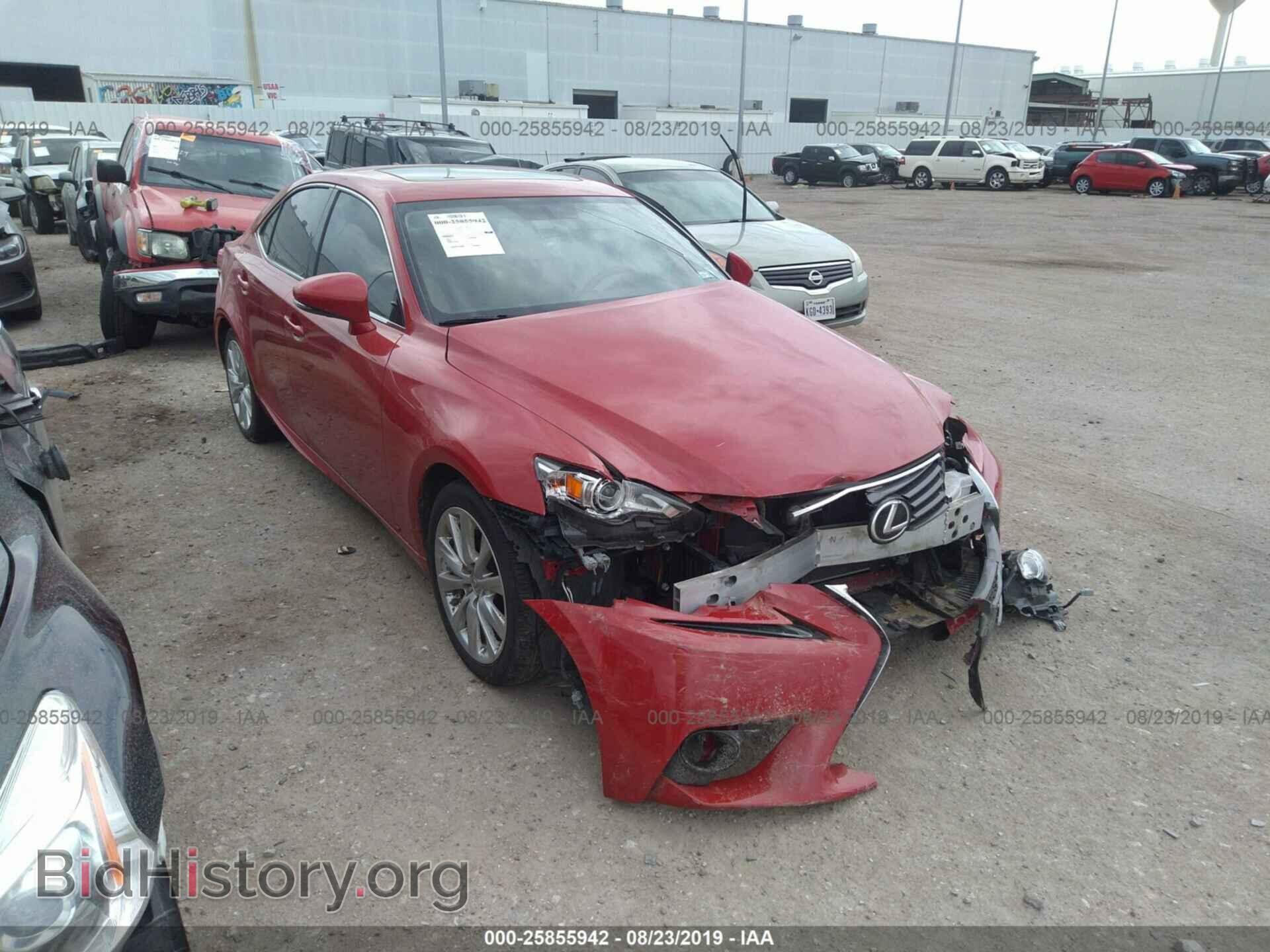 Фотография JTHBA1D23G5001453 - LEXUS IS 2016